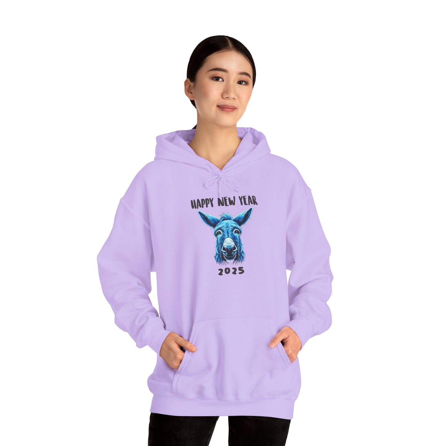 Happy New Year 2025 Unisex Hoodie