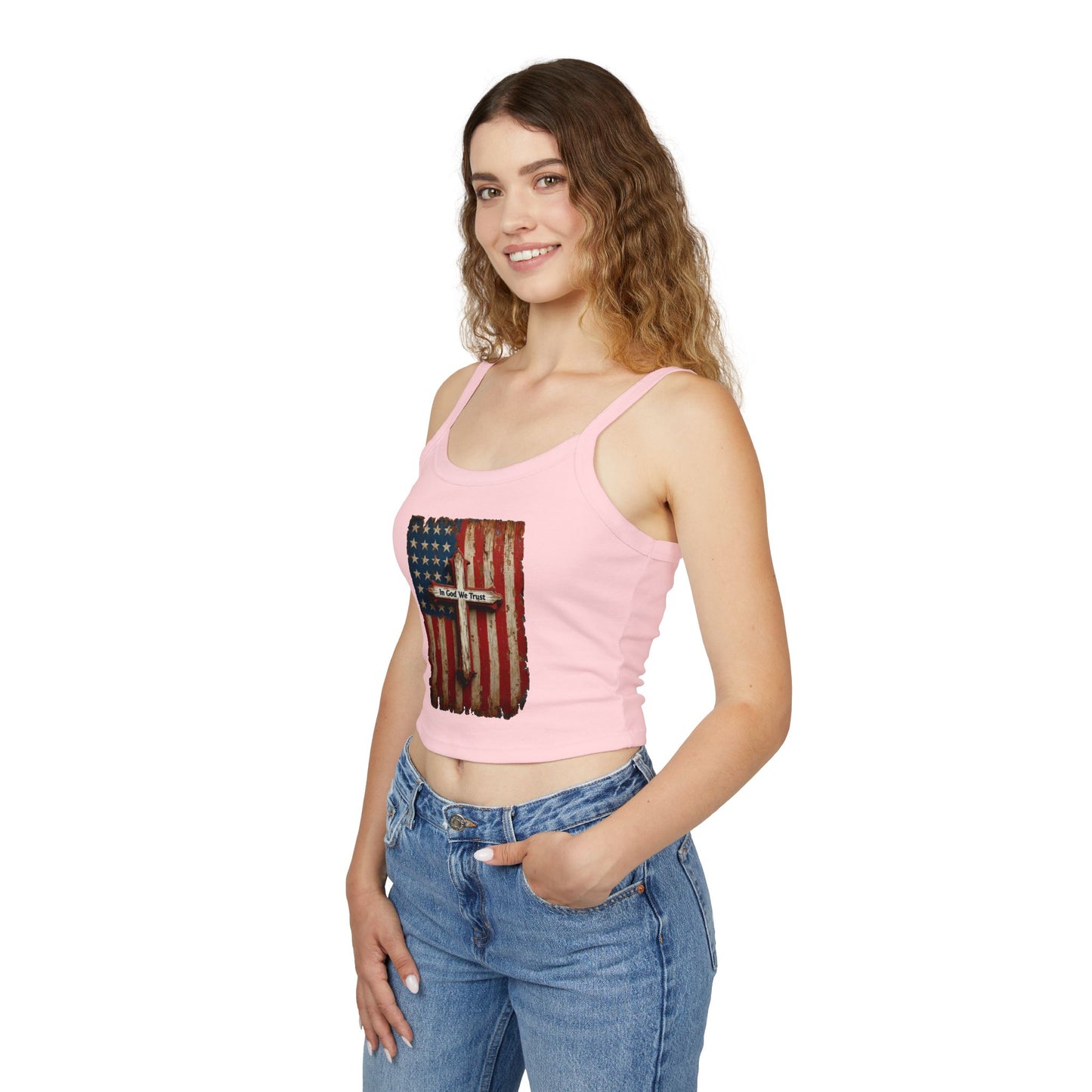 In God We Trust Patriotic Tank Top