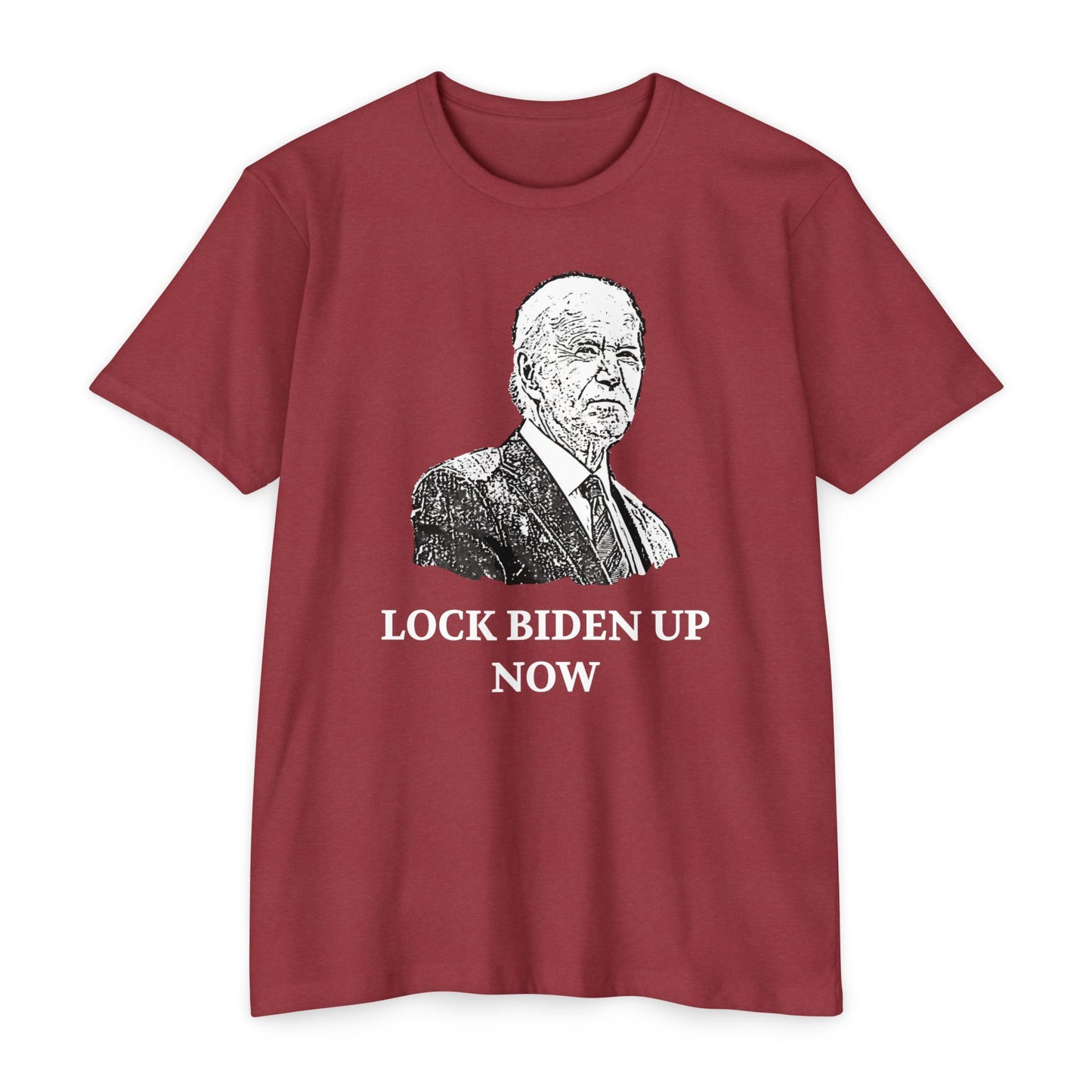 Lock Biden Up Now Patriotic T-Shirt
