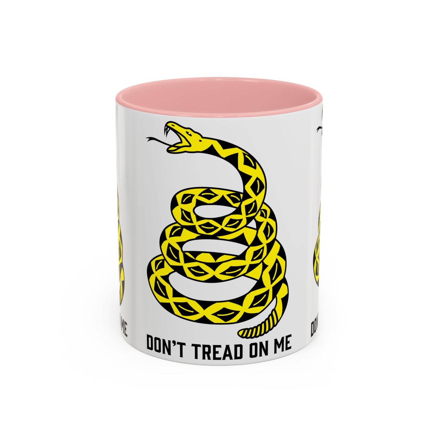 Don't Tread on Me Patriotic Coffee Mug
