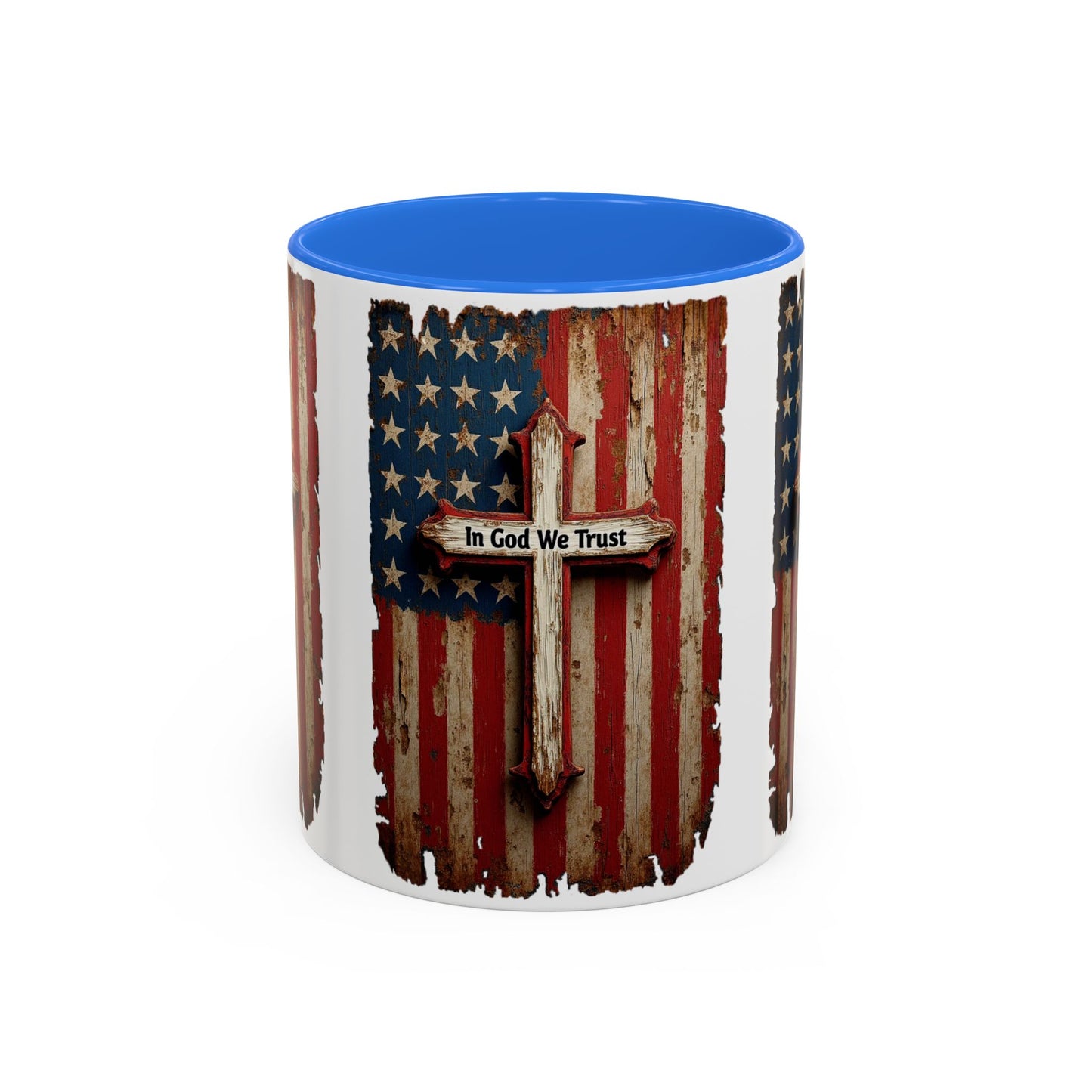 In God We Trust Patriotic Coffee Mug