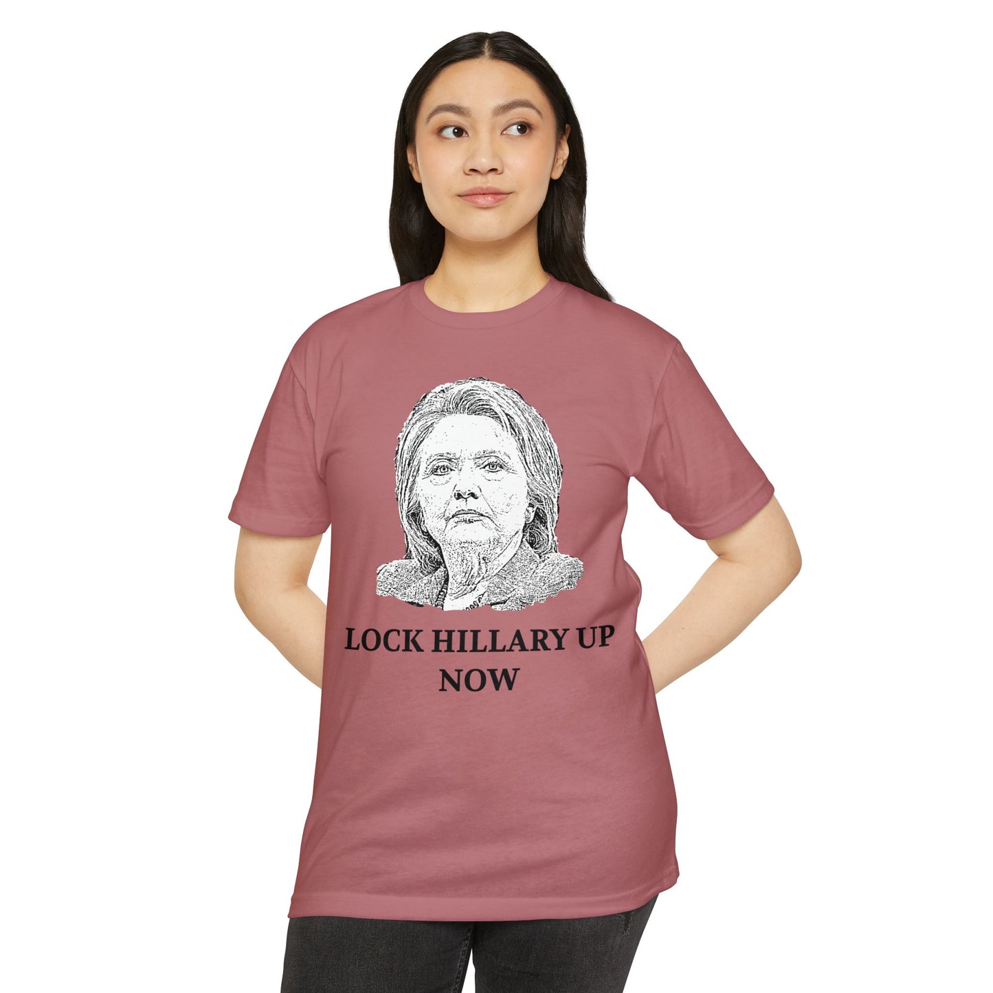 Lock Hillary Up Now Patriotic T-Shirt