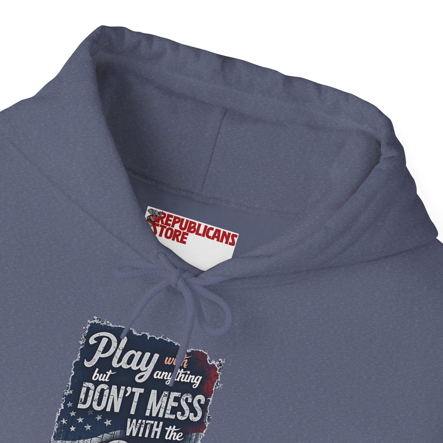 Don't Mess with the 2nd Amendment Patriotic Hoodie