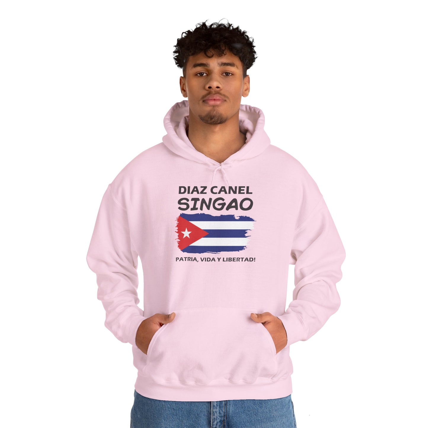 Díaz Canel Singao Patriótico Hoodie