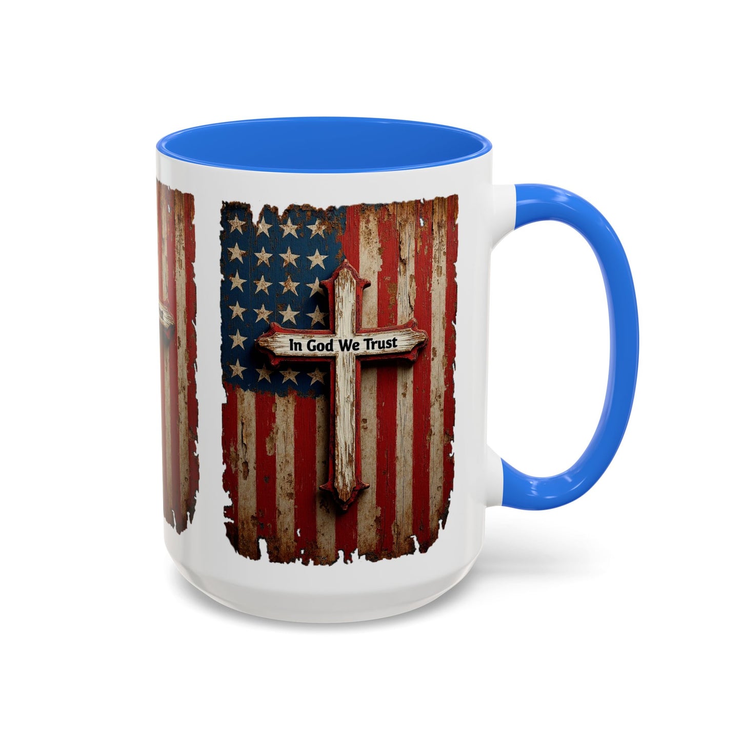 In God We Trust Patriotic Coffee Mug