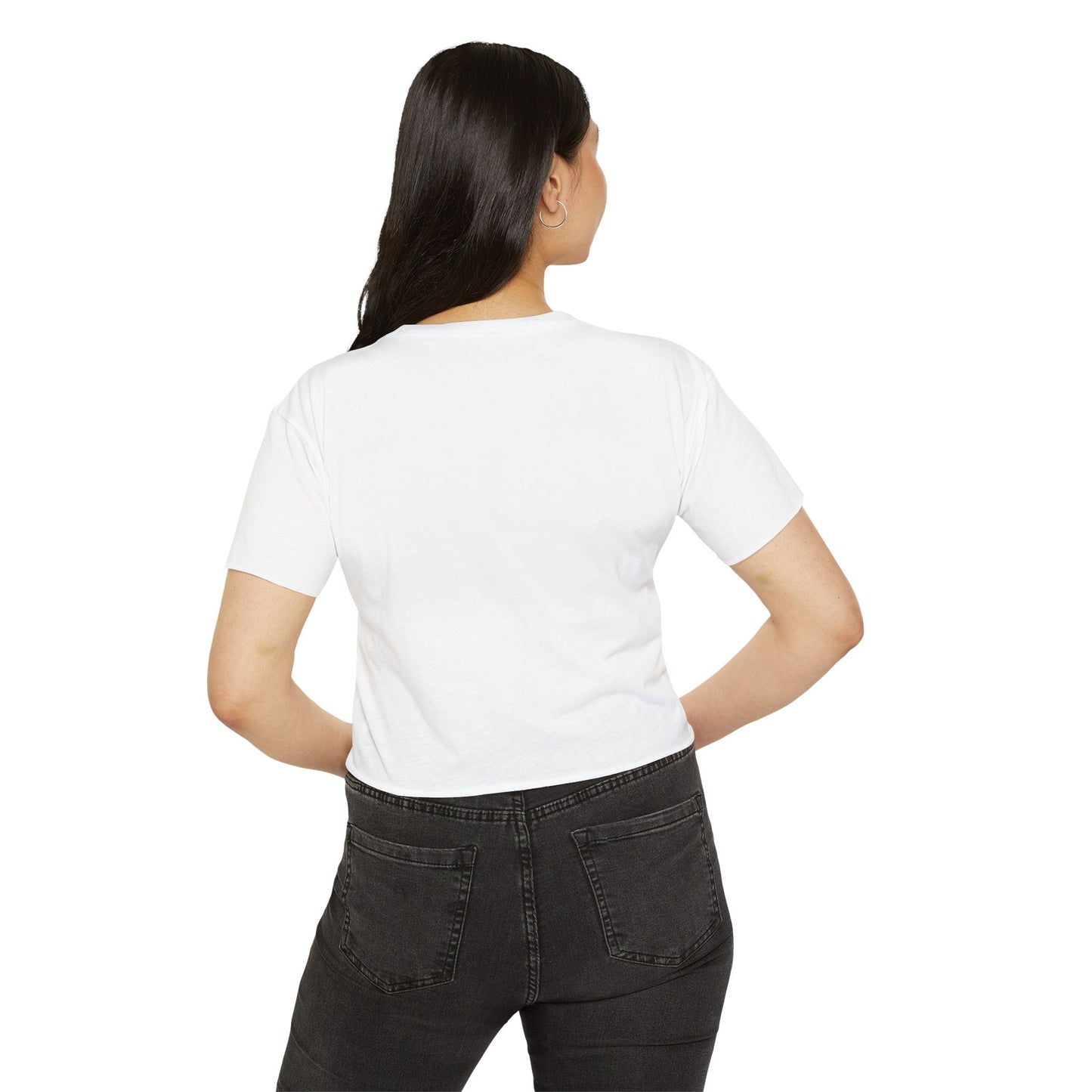 Firefighter Pride Crop Top – By Your Side in Every Call