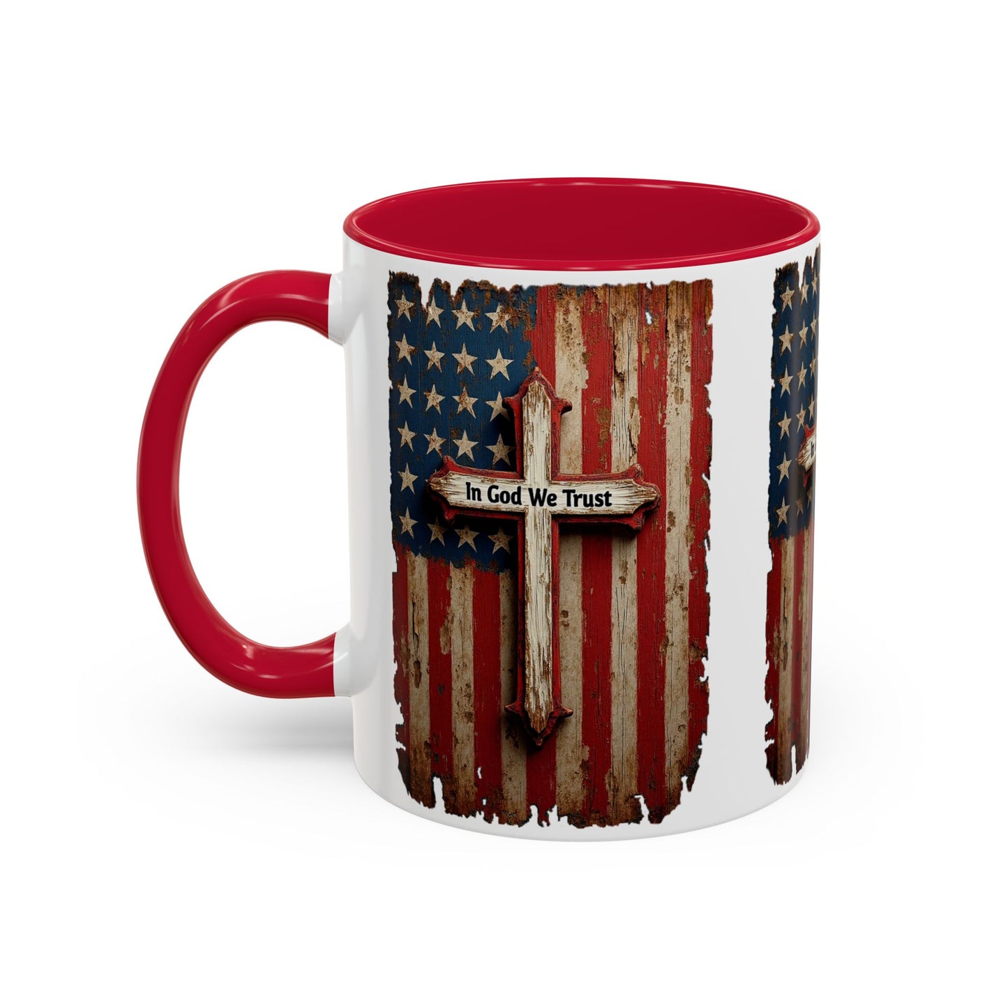 In God We Trust Patriotic Coffee Mug