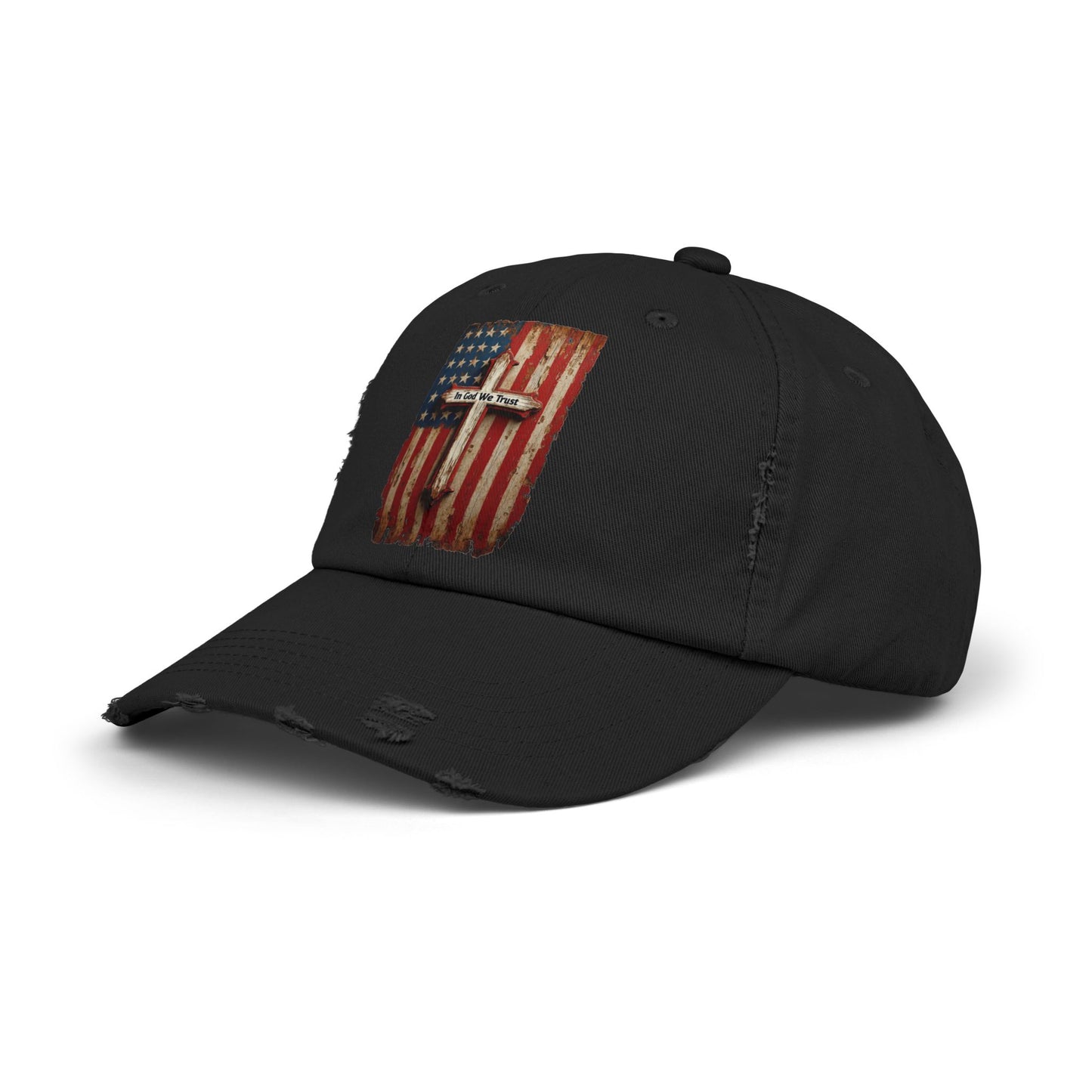 In God We Trust Patriotic Printed Hat