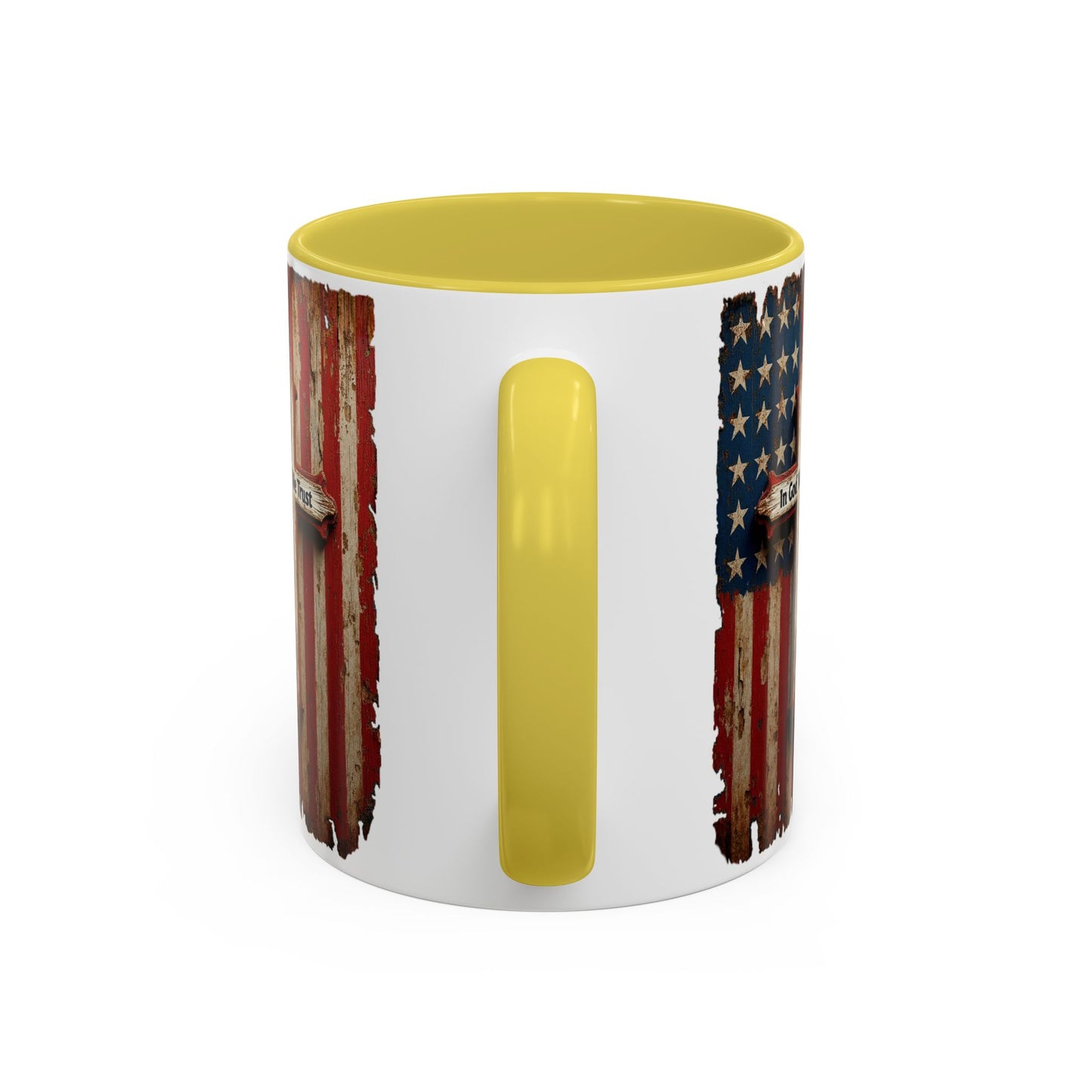 In God We Trust Patriotic Coffee Mug