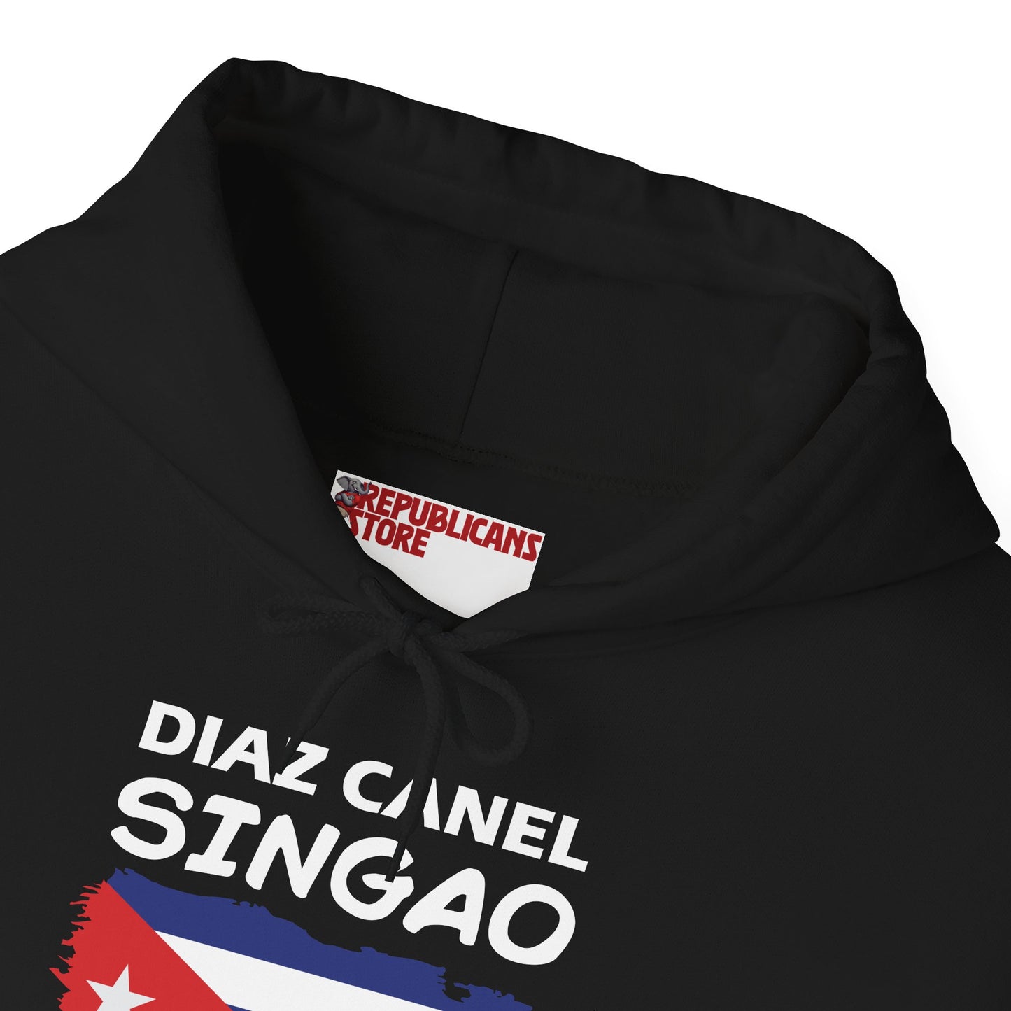 Díaz Canel Singao Patriótico Hoodie