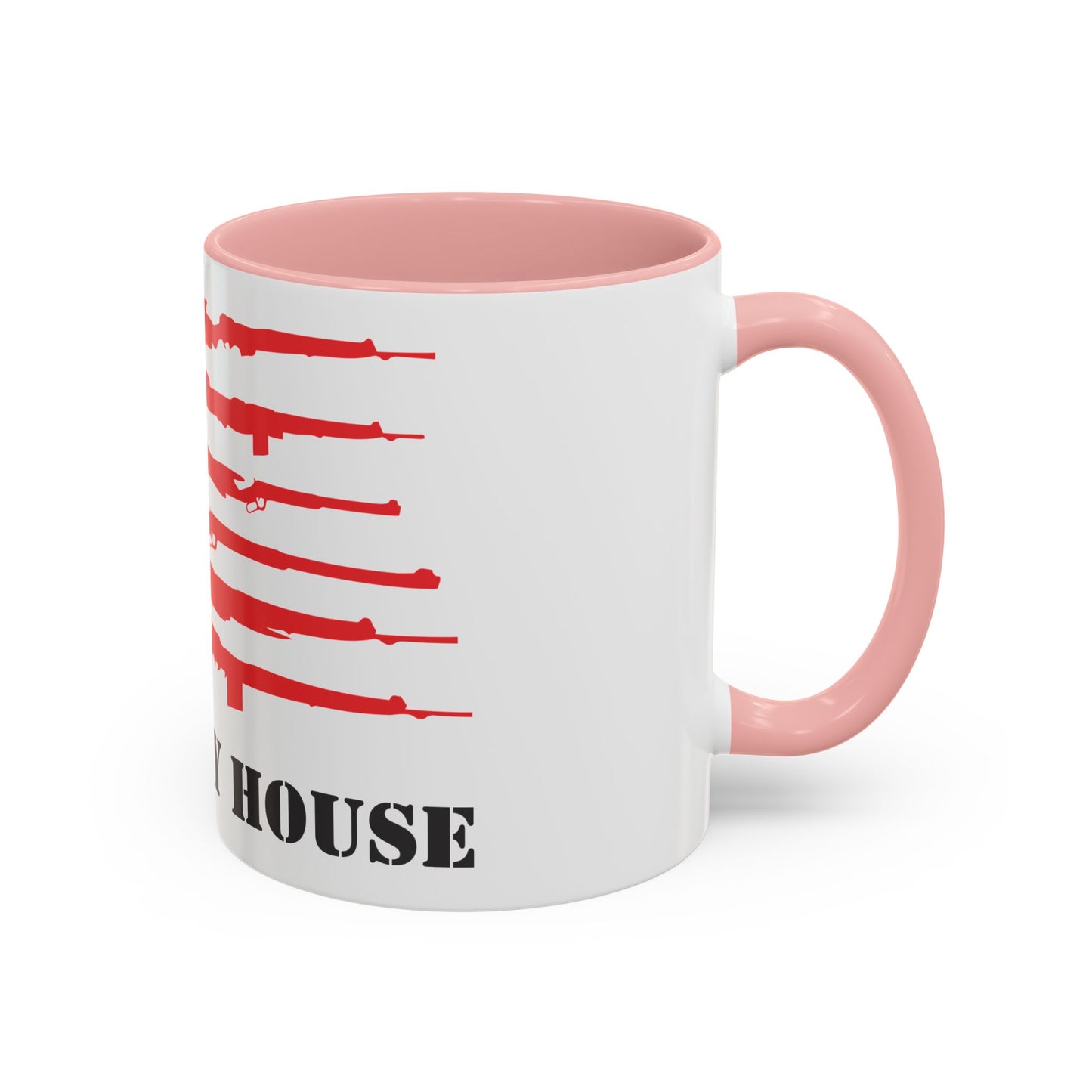 This Is My House Patriotic Coffee Mug