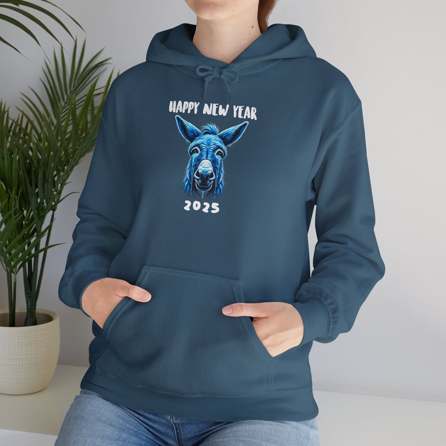Happy New Year 2025 Unisex Hoodie