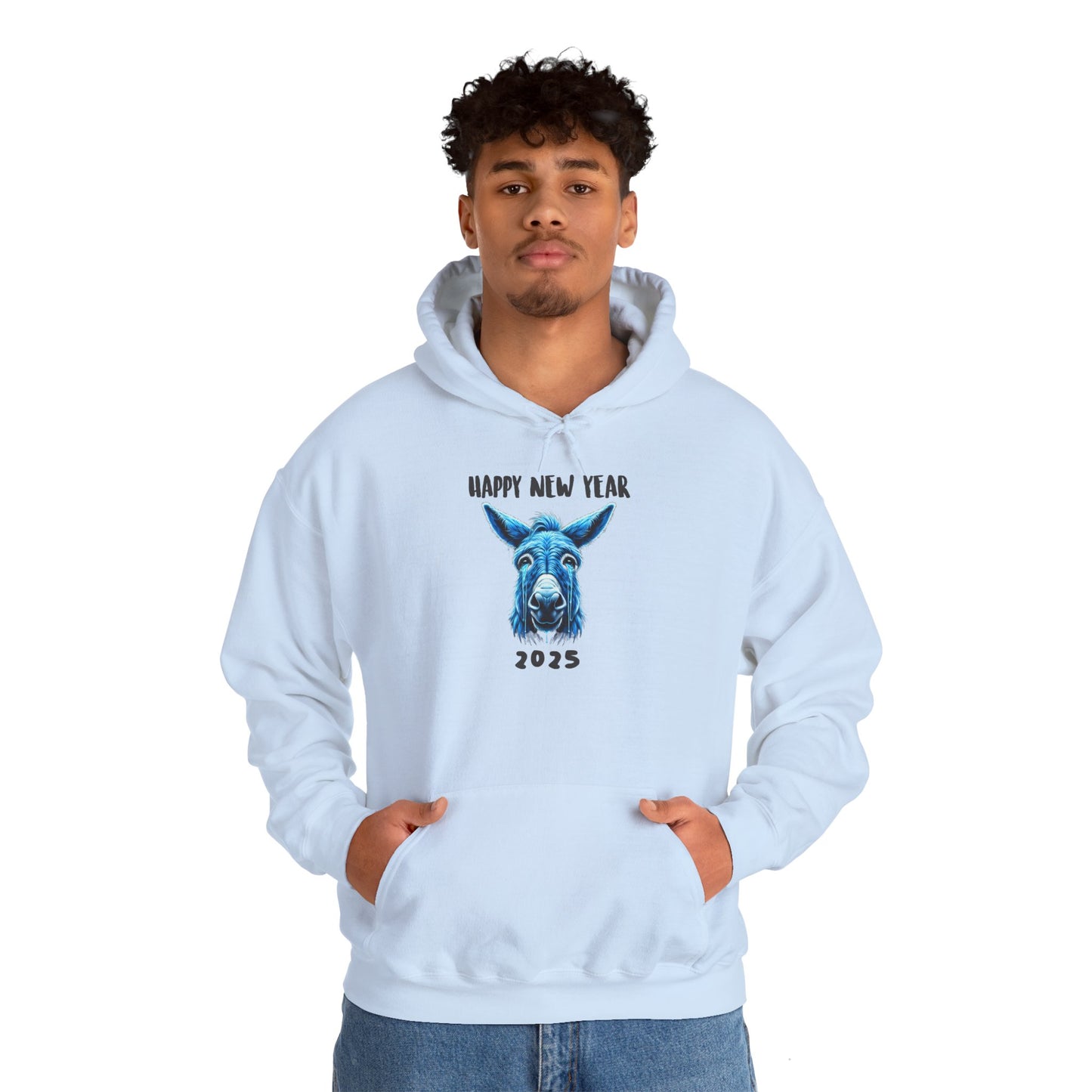 Happy New Year 2025 Unisex Hoodie