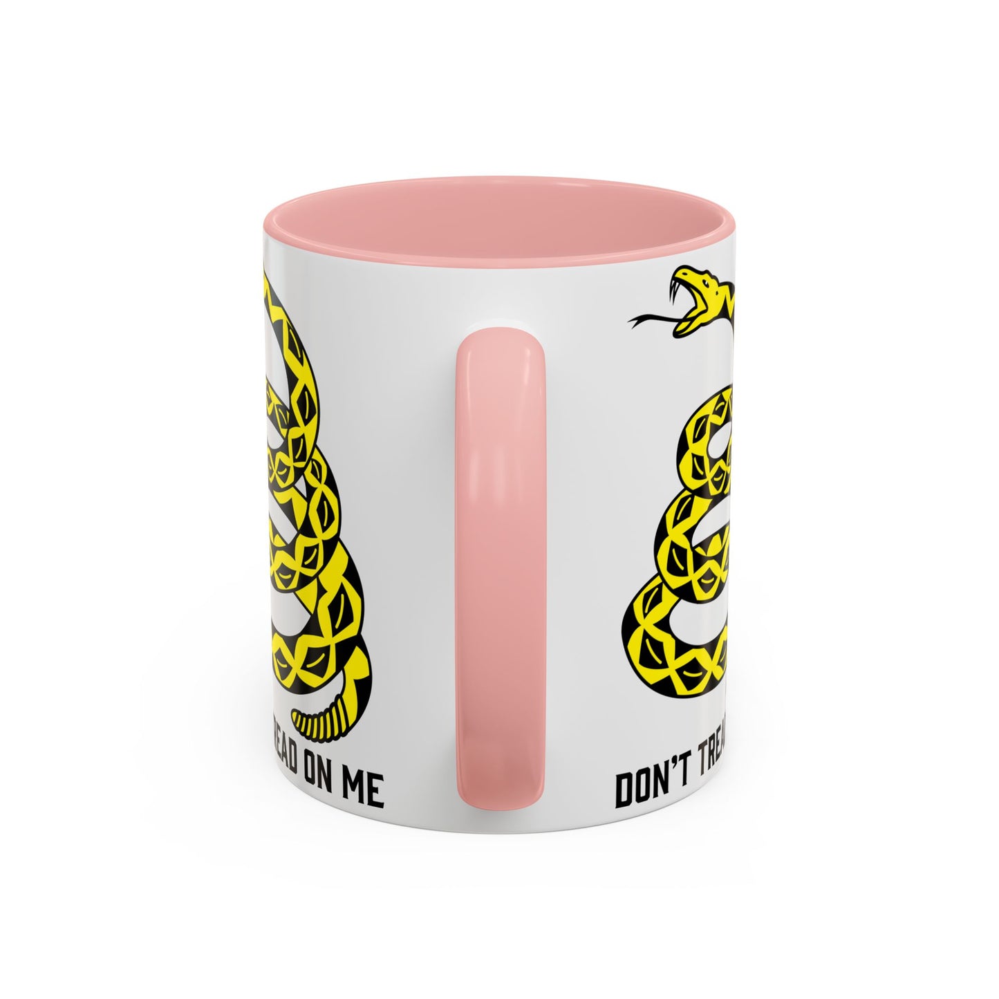 Don't Tread on Me Patriotic Coffee Mug