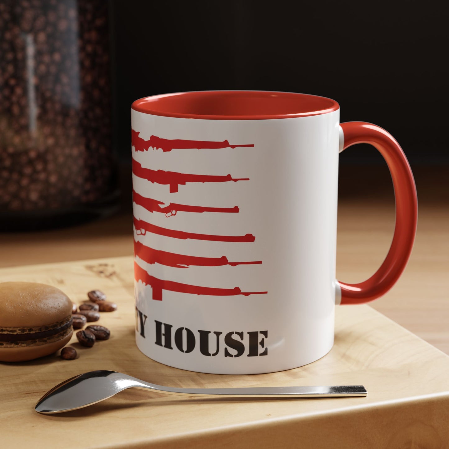 This Is My House Patriotic Coffee Mug