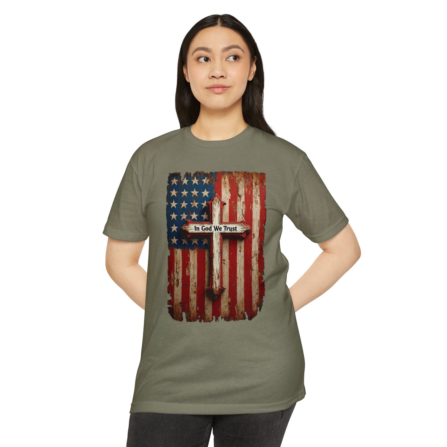 In God We Trust" Patriotic T-Shirt