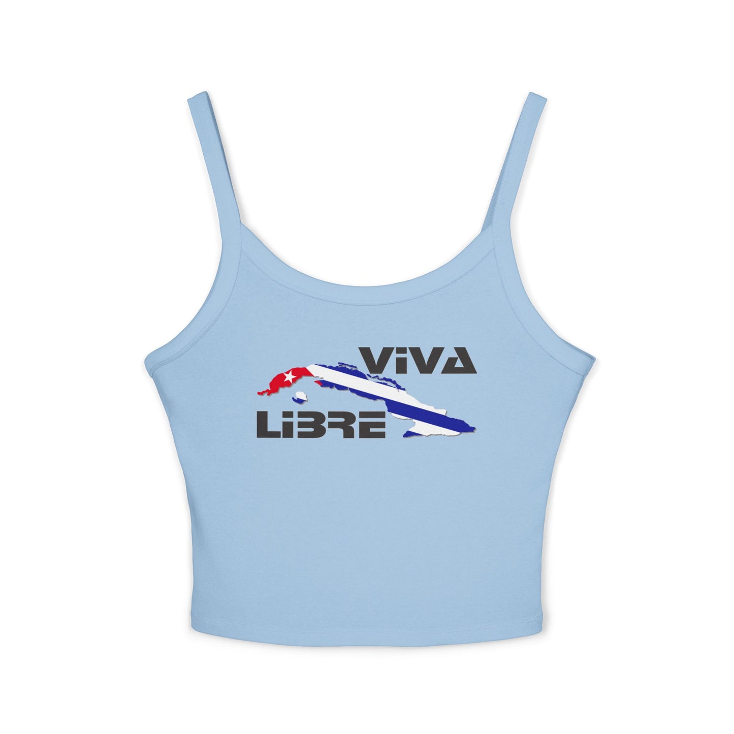 Viva Cuba Libre Patriótico Tank Top