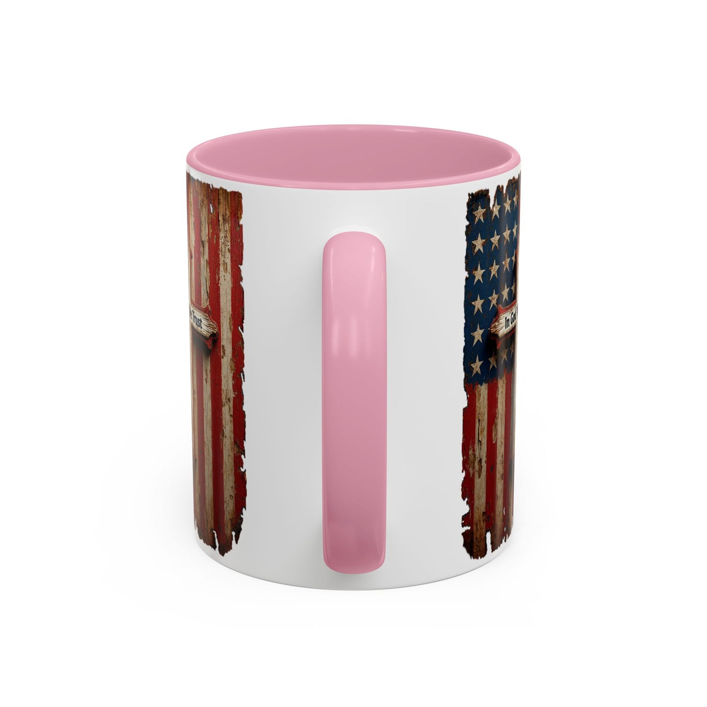 In God We Trust Patriotic Coffee Mug
