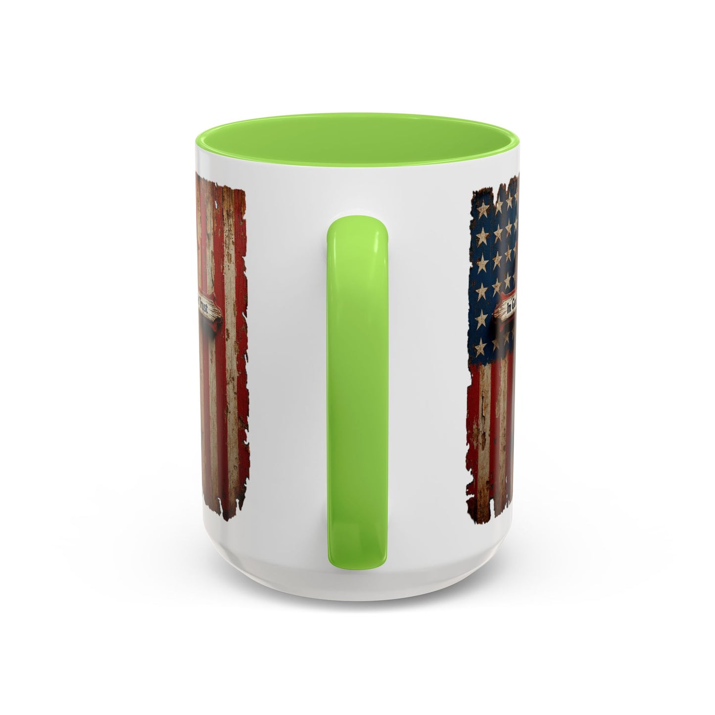 In God We Trust Patriotic Coffee Mug