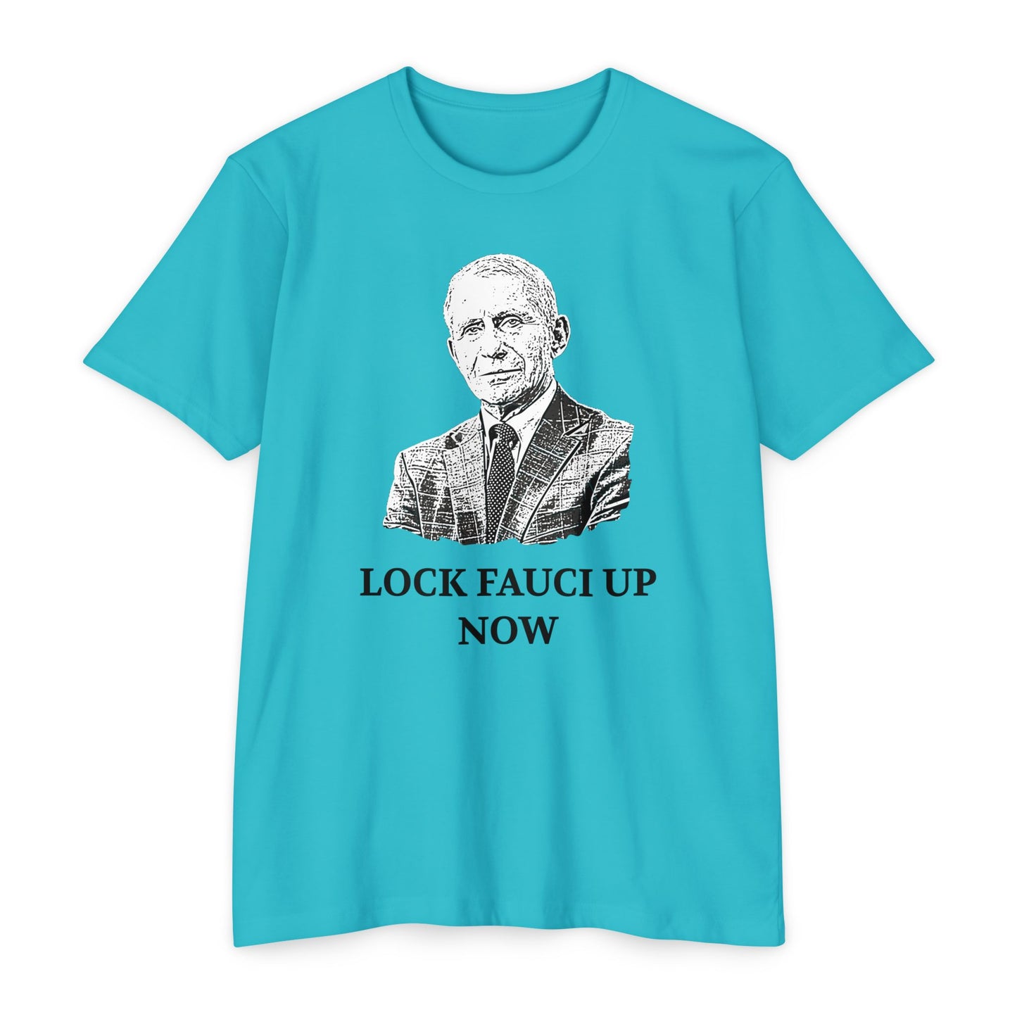 Lock Fauci Up Now Patriotic T-Shirt