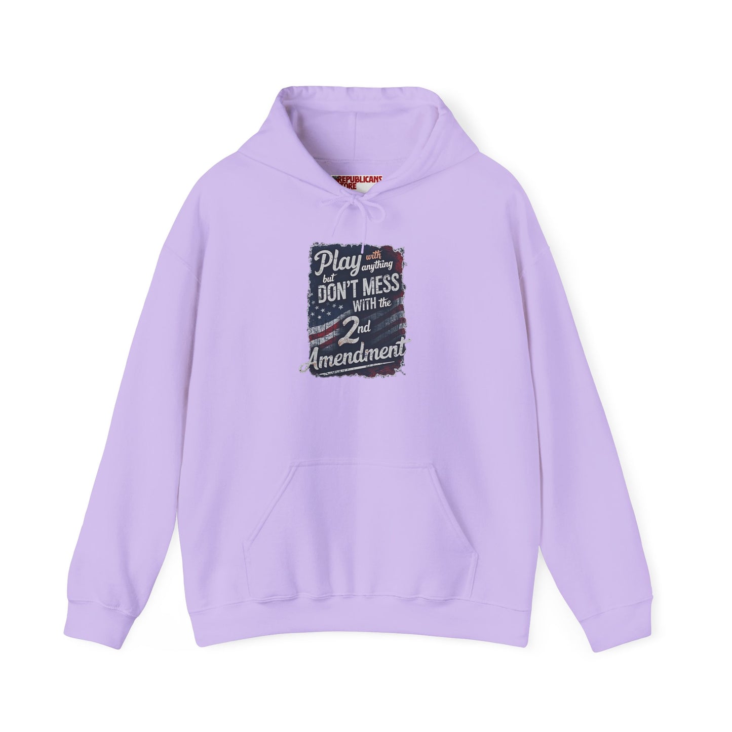 Don't Mess with the 2nd Amendment Patriotic Hoodie
