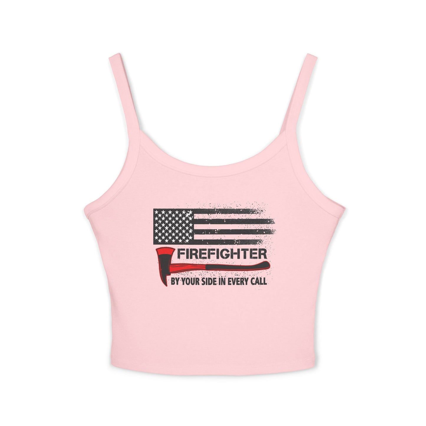 Firefighter Pride Tank Top – By Your Side in Every Call