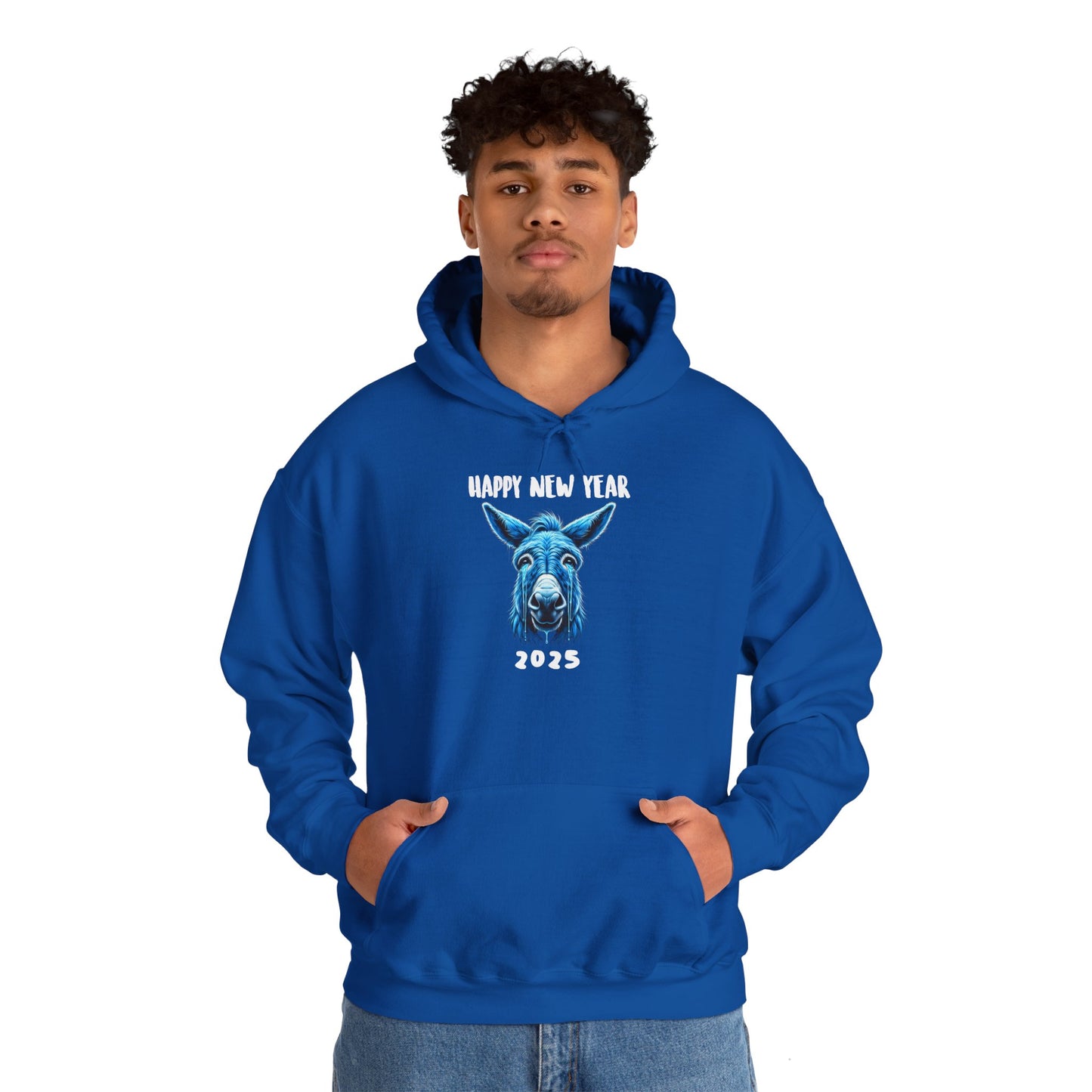 Happy New Year 2025 Unisex Hoodie