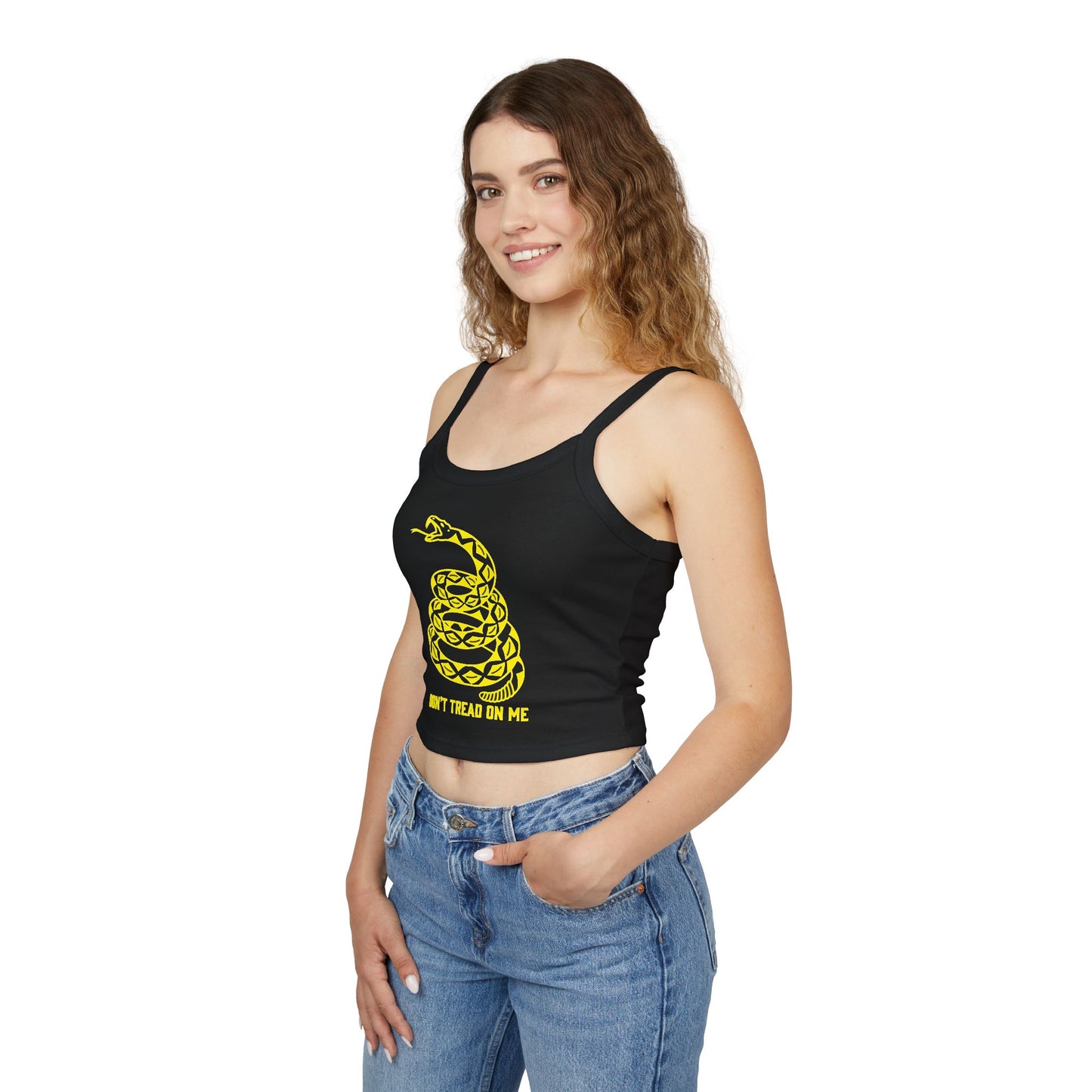 Don't Tread on Me Patriotic Tank Top