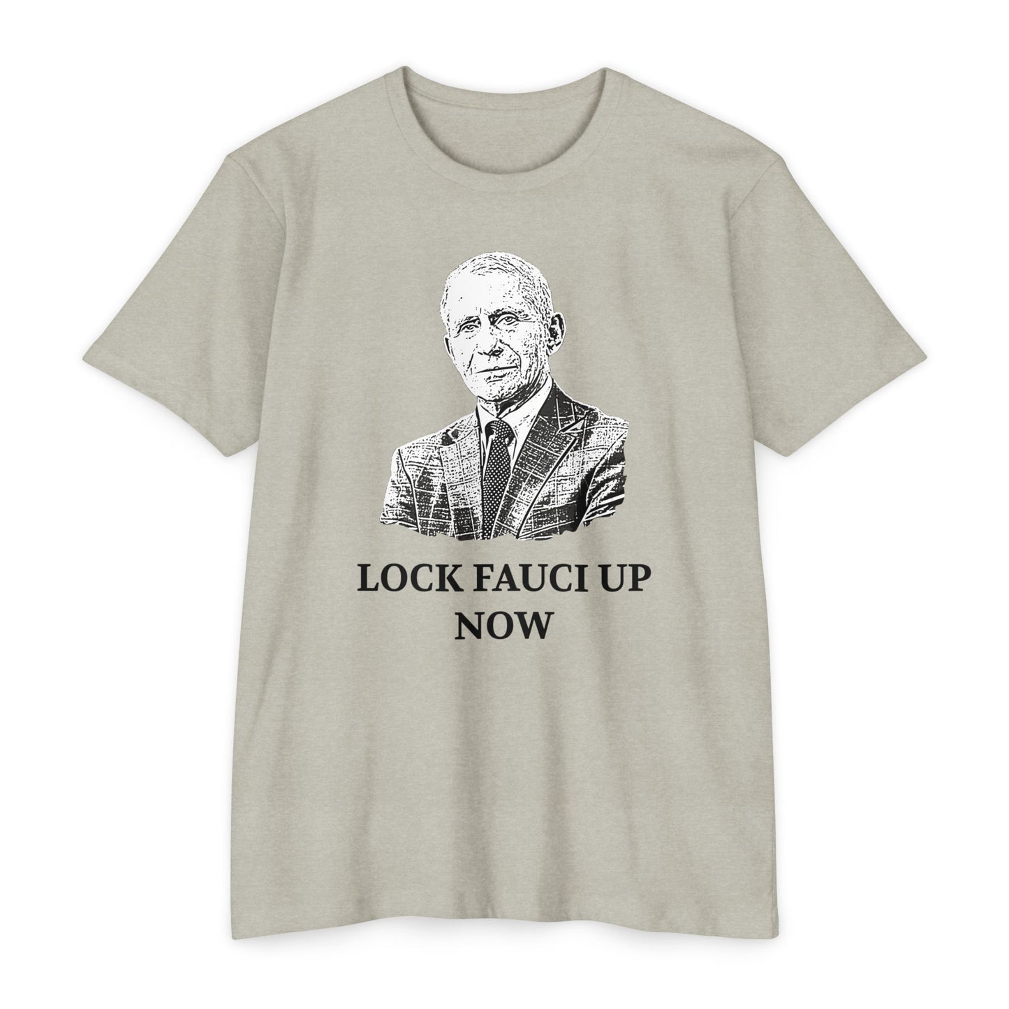 Lock Fauci Up Now Patriotic T-Shirt