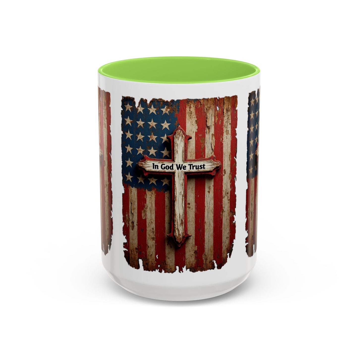 In God We Trust Patriotic Coffee Mug