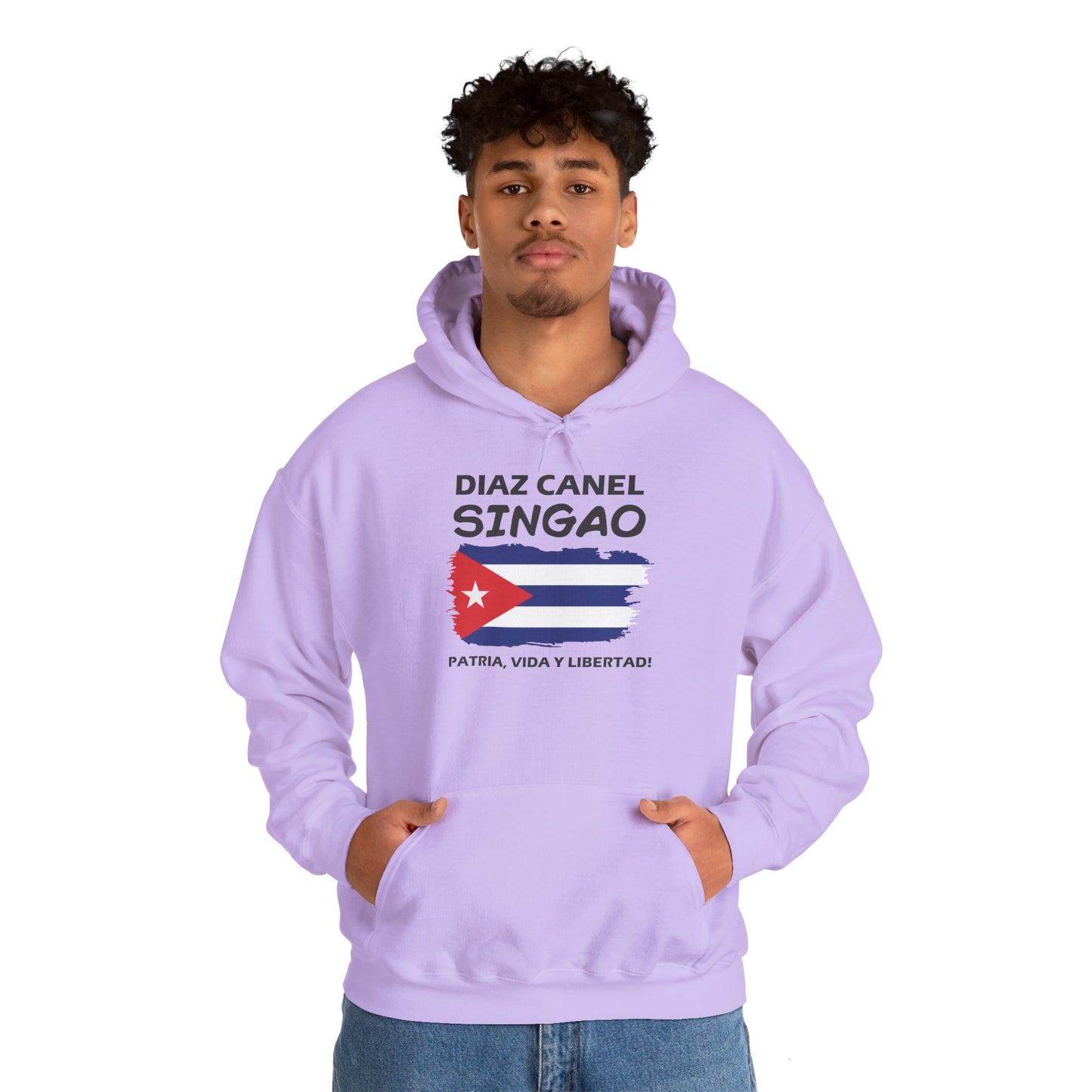 Díaz Canel Singao Patriótico Hoodie