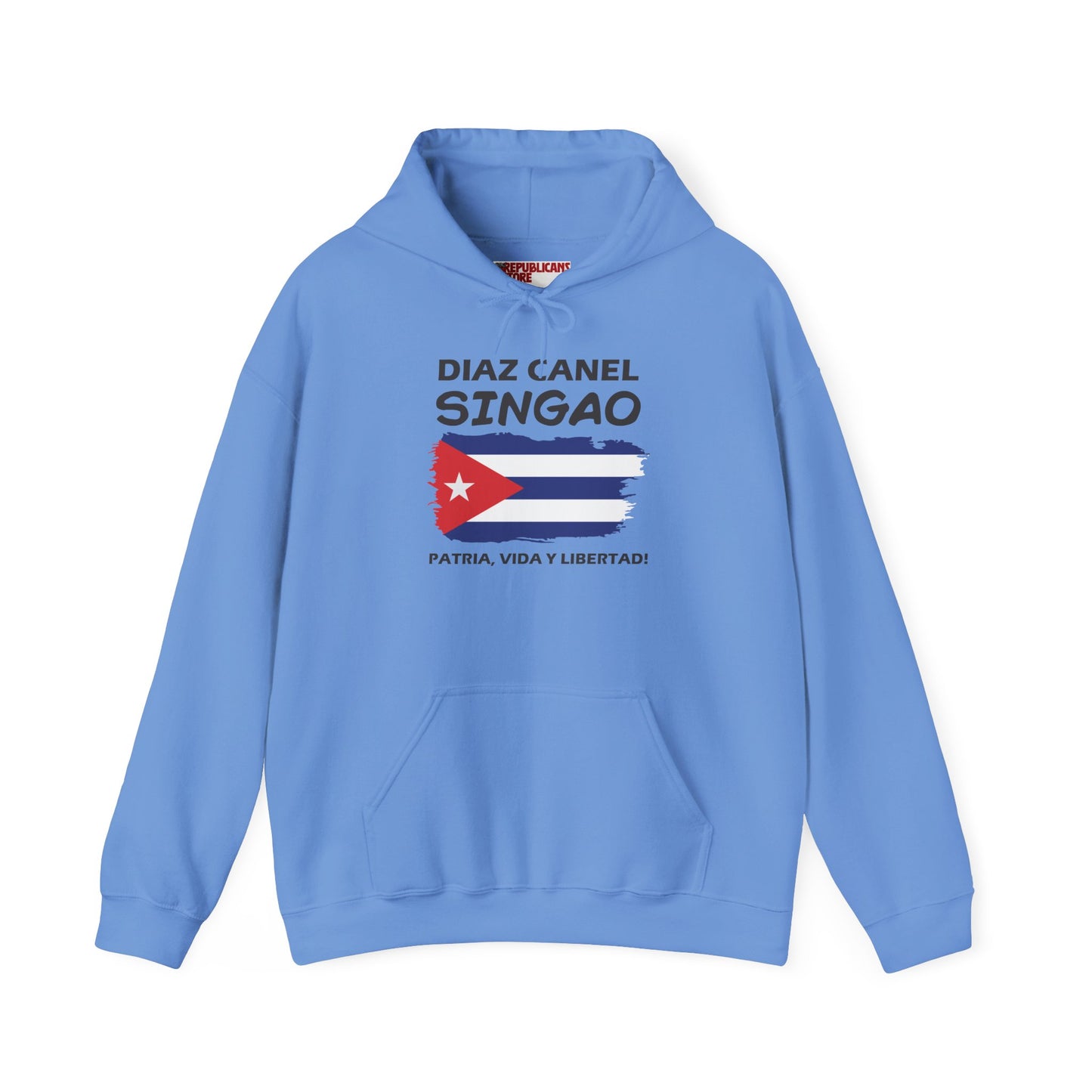Díaz Canel Singao Patriótico Hoodie