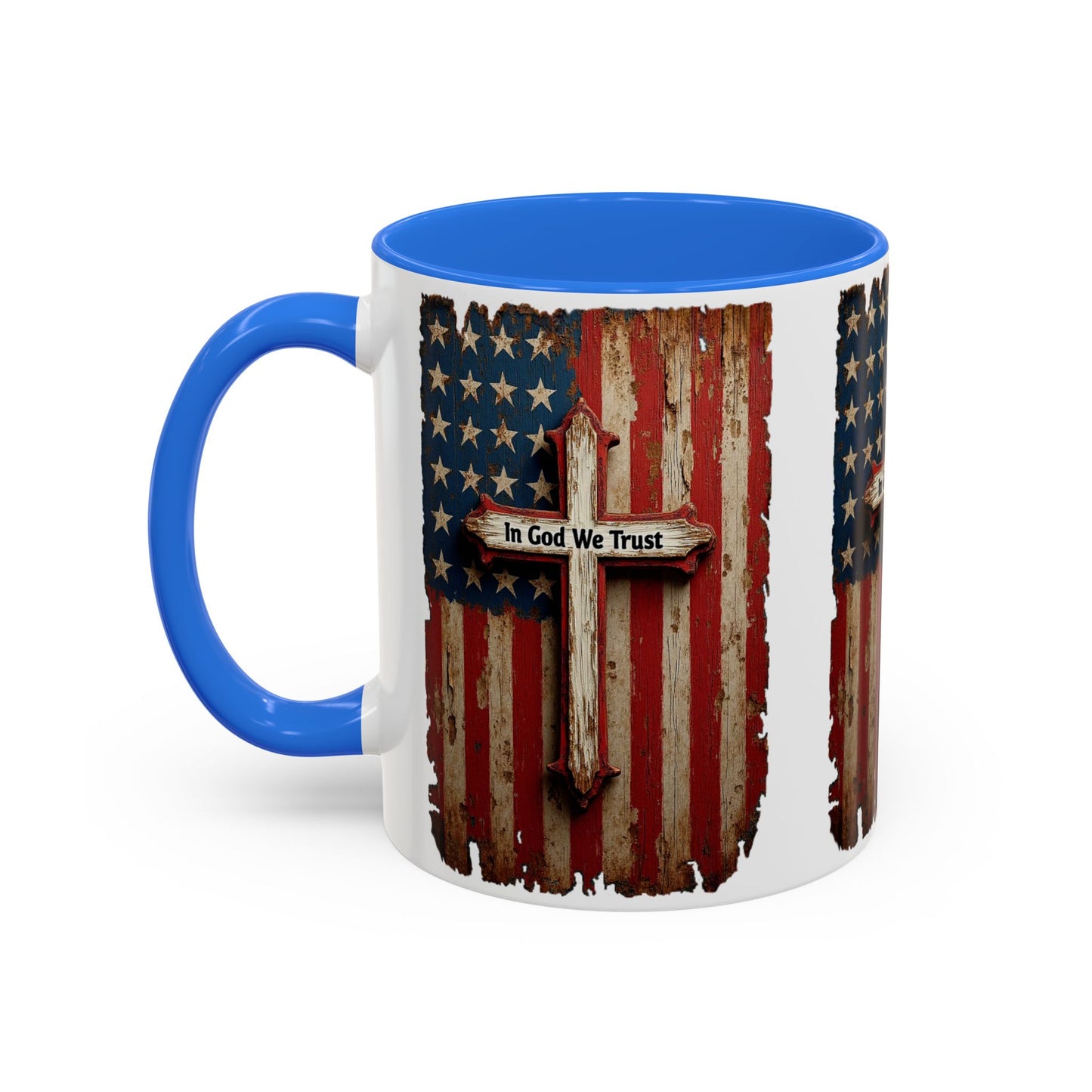 In God We Trust Patriotic Coffee Mug