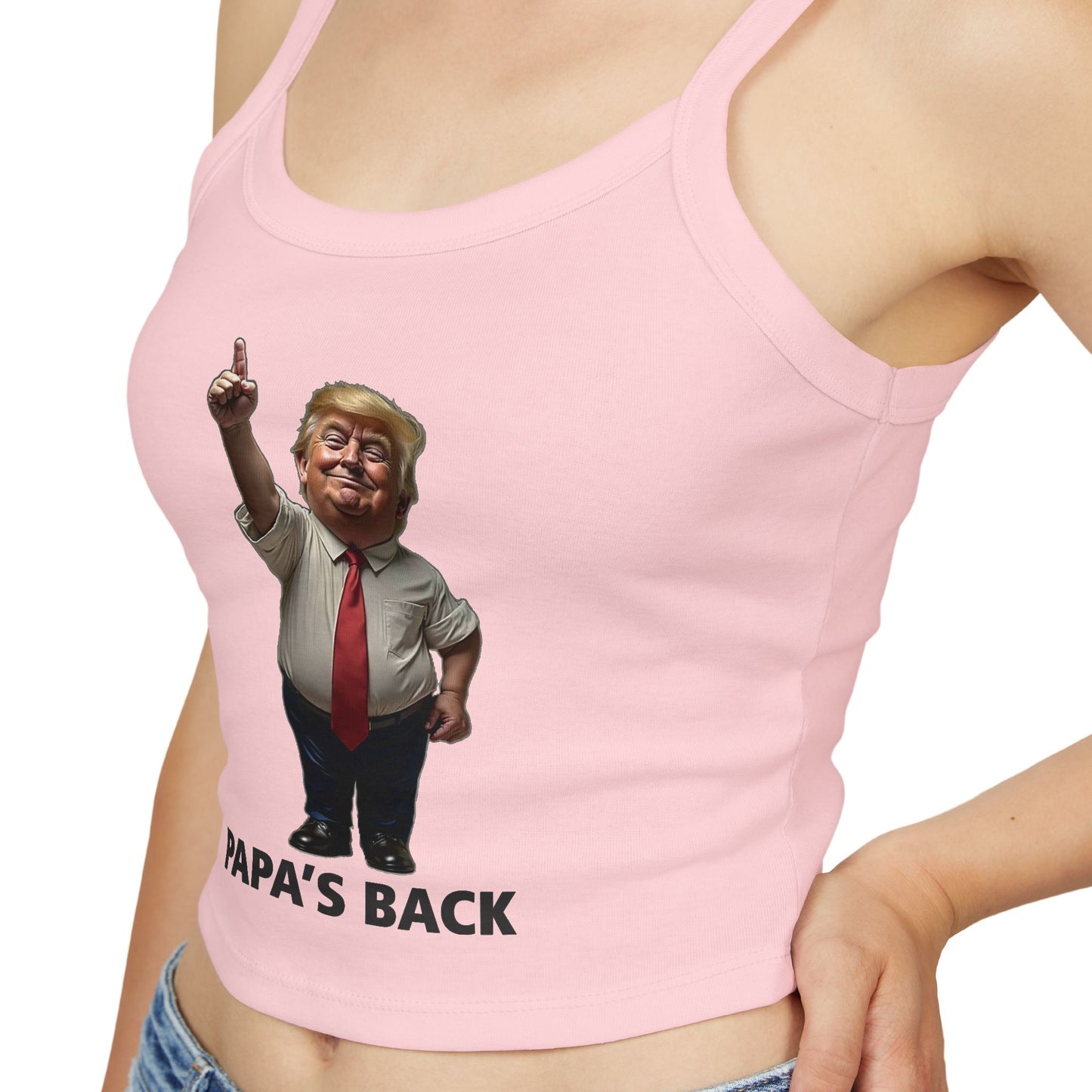 Papa's Back Patriotic Tank Top