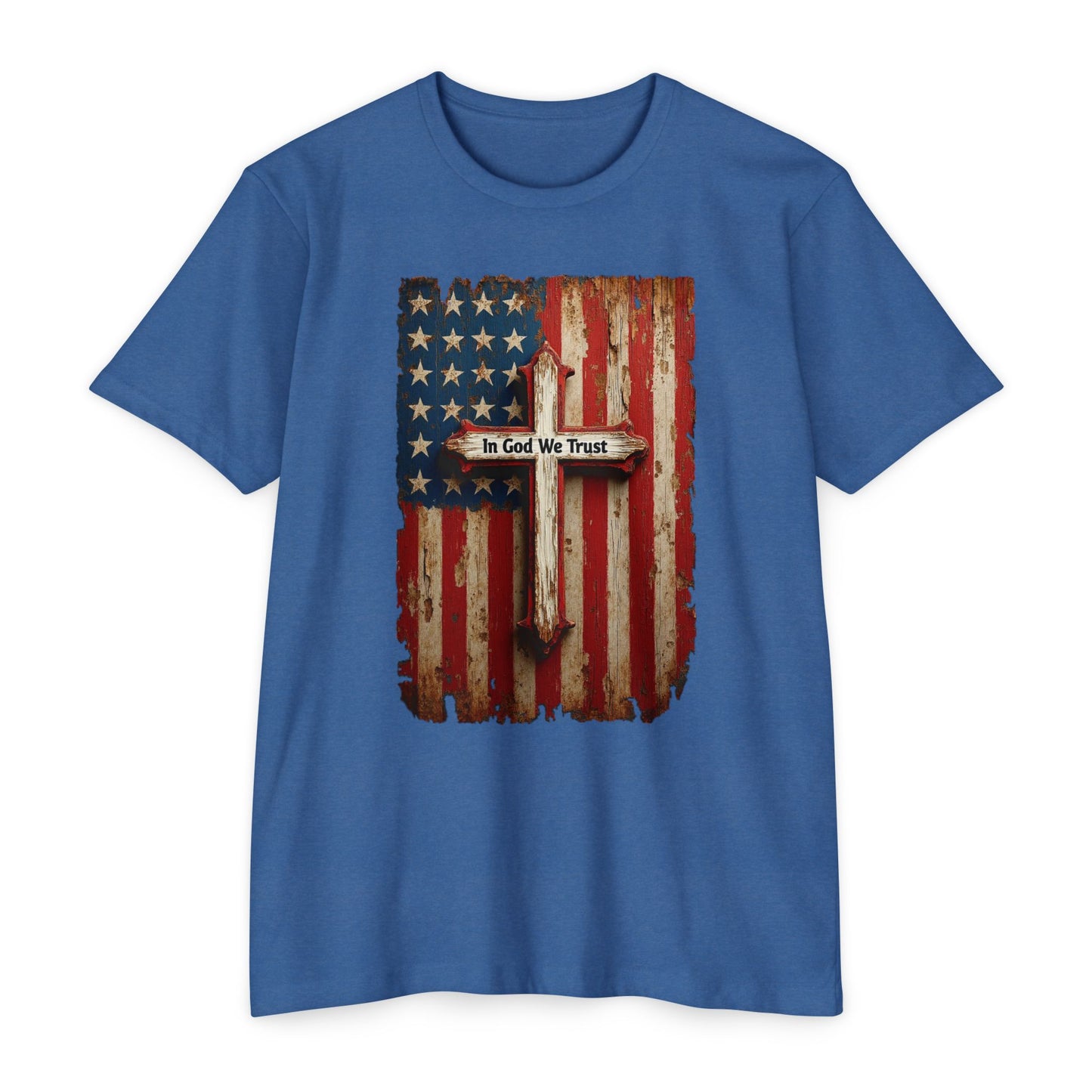 In God We Trust" Patriotic T-Shirt