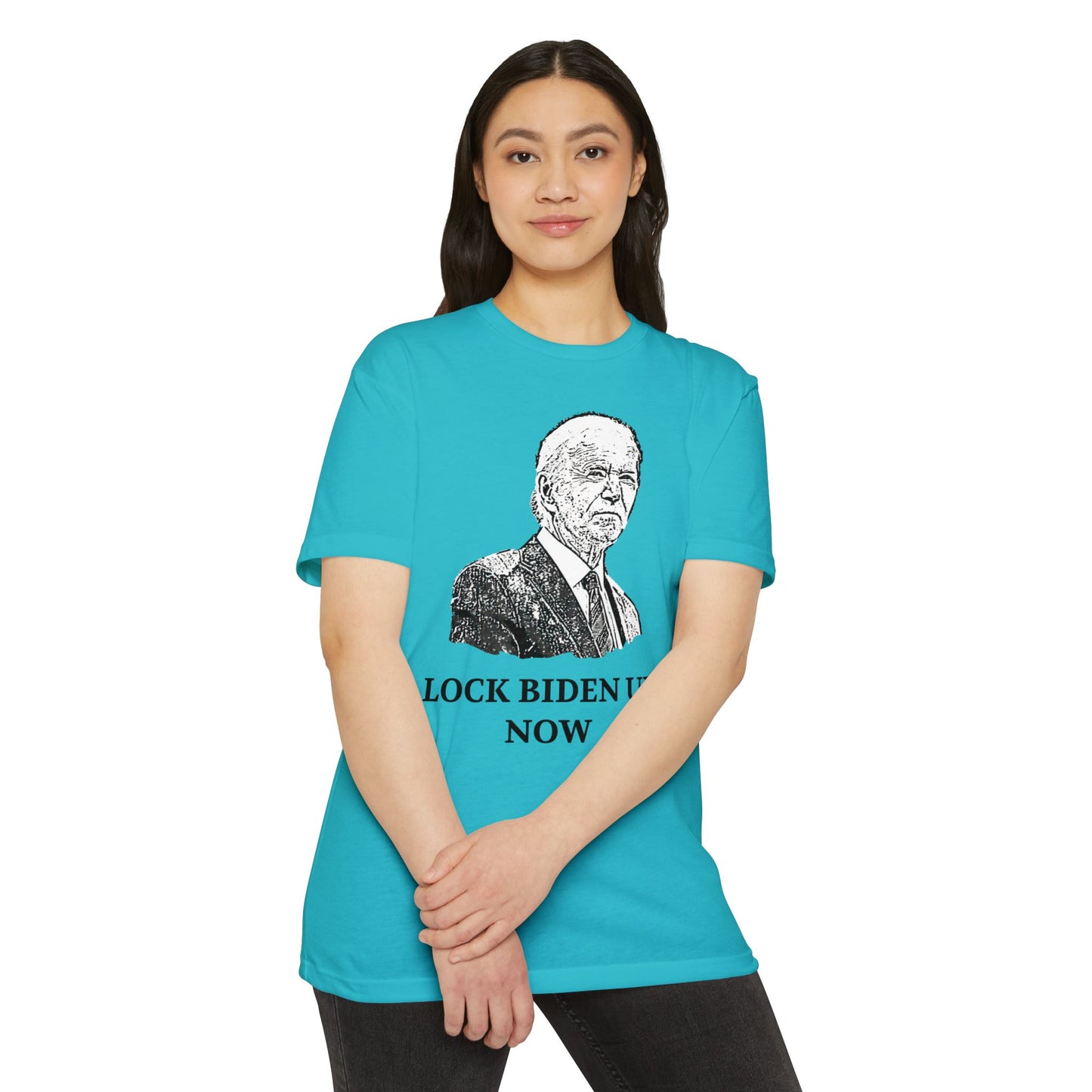 Lock Biden Up Now Patriotic T-Shirt
