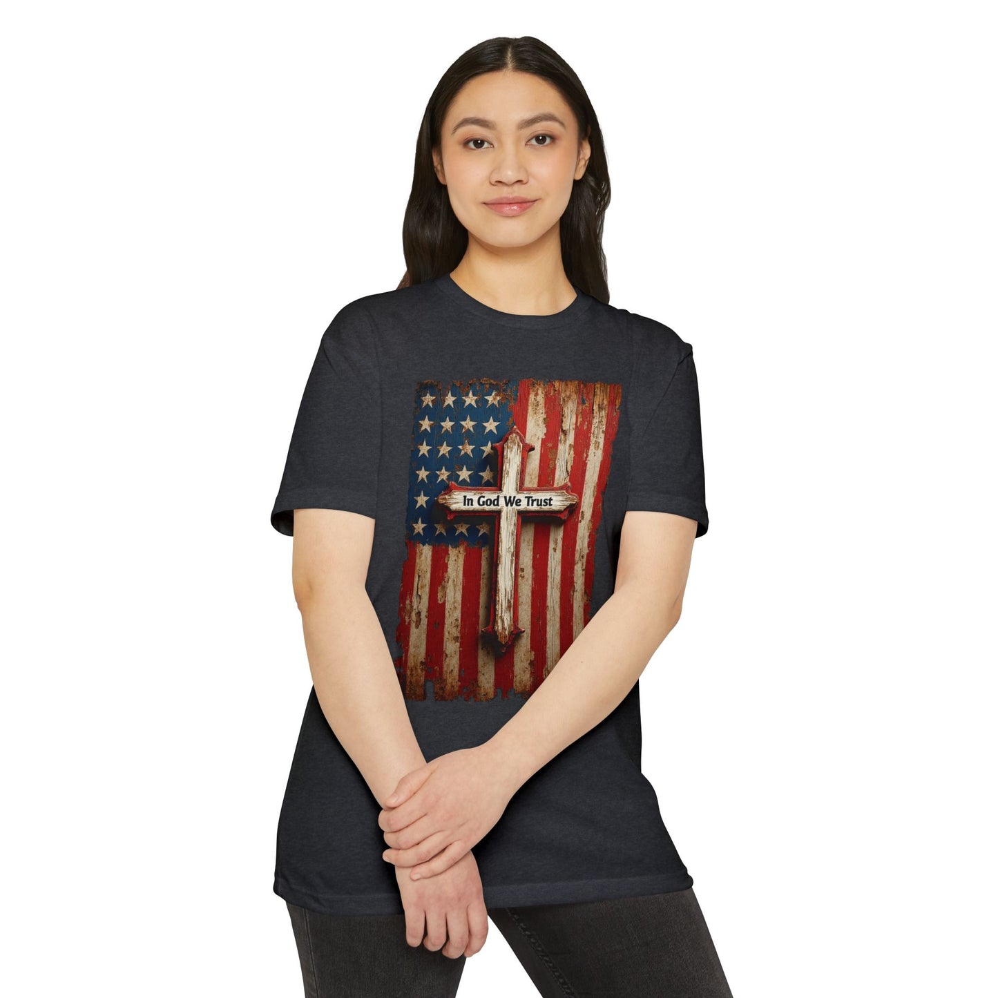 In God We Trust" Patriotic T-Shirt