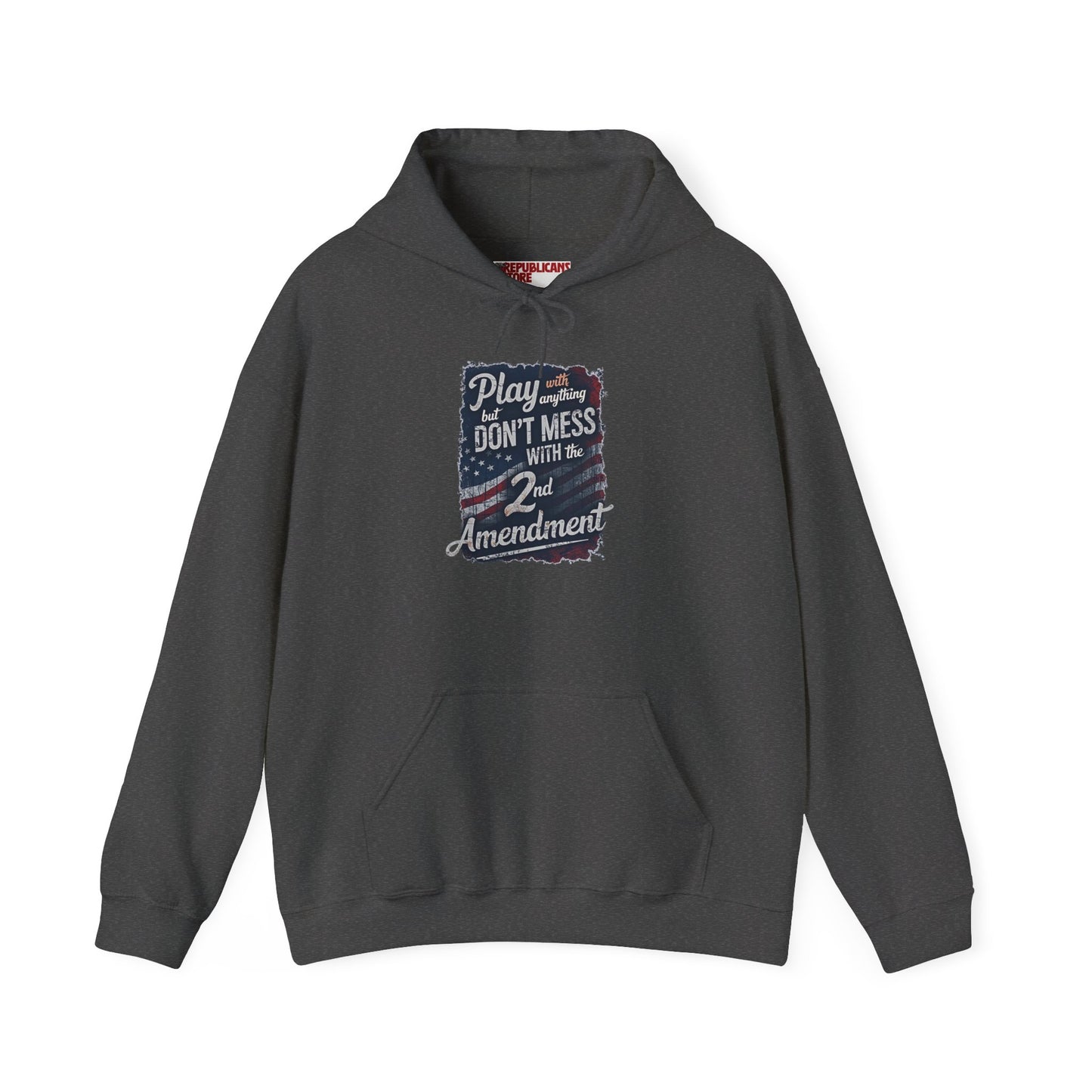 Don't Mess with the 2nd Amendment Patriotic Hoodie