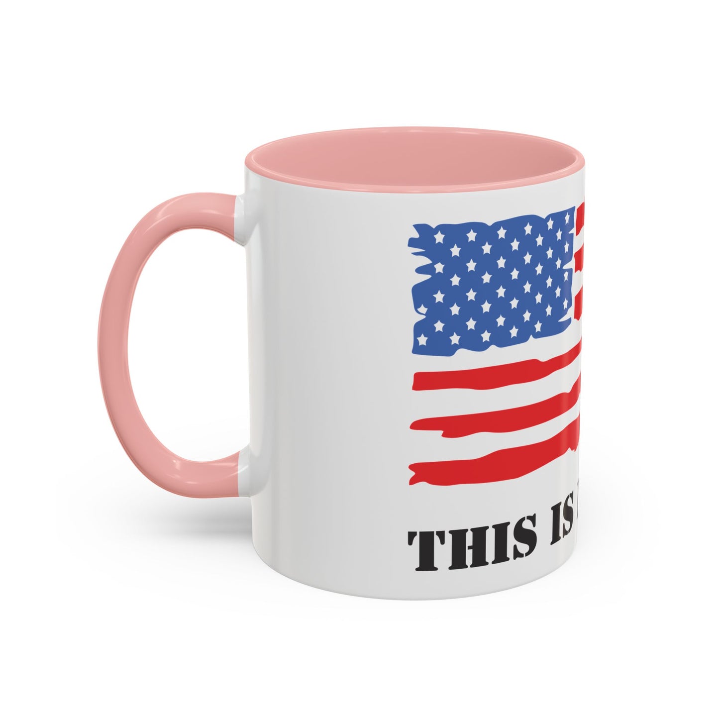 This Is My House Patriotic Coffee Mug
