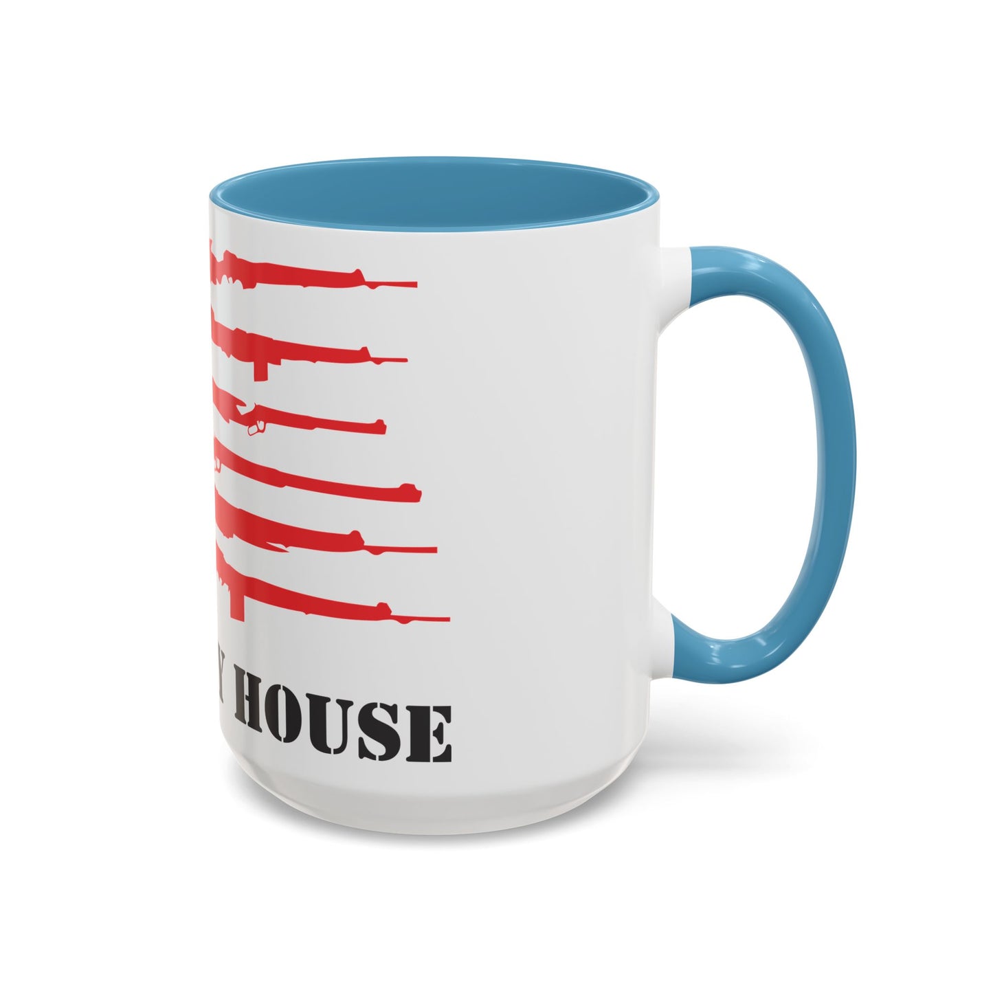 This Is My House Patriotic Coffee Mug