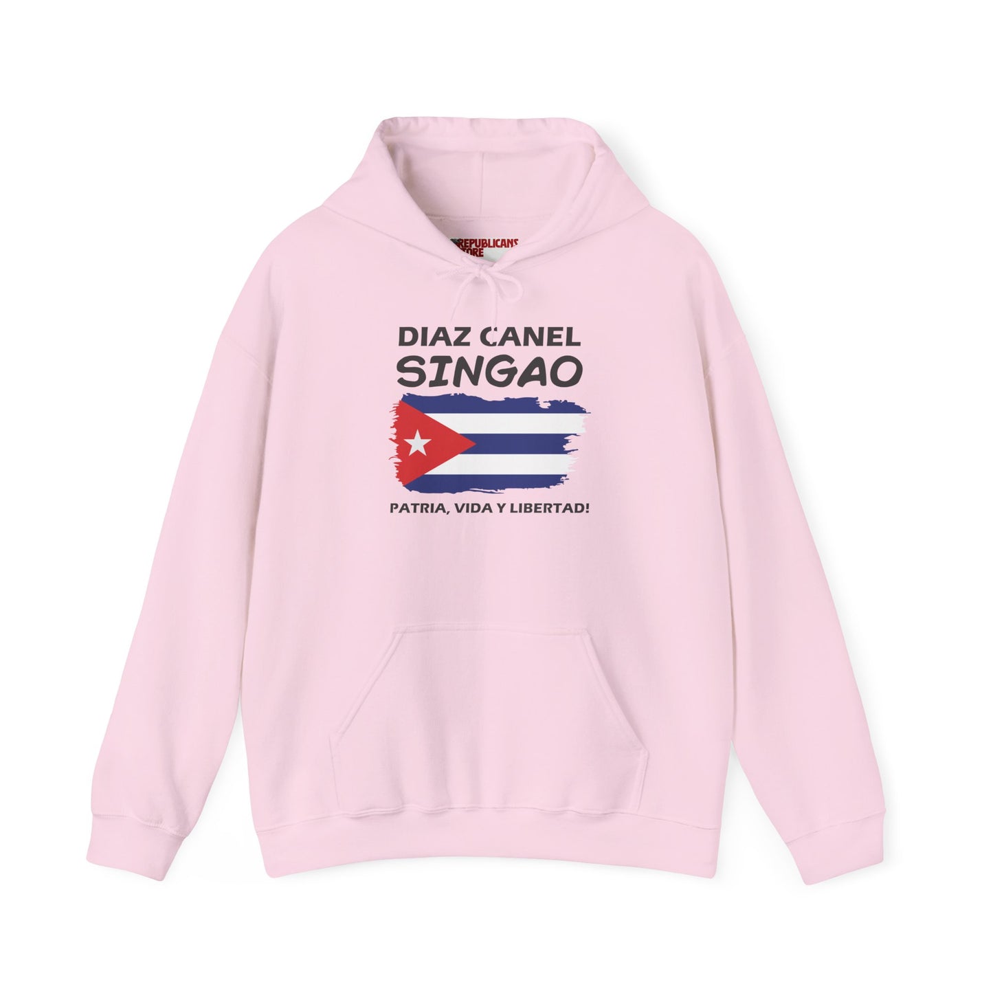 Díaz Canel Singao Patriótico Hoodie