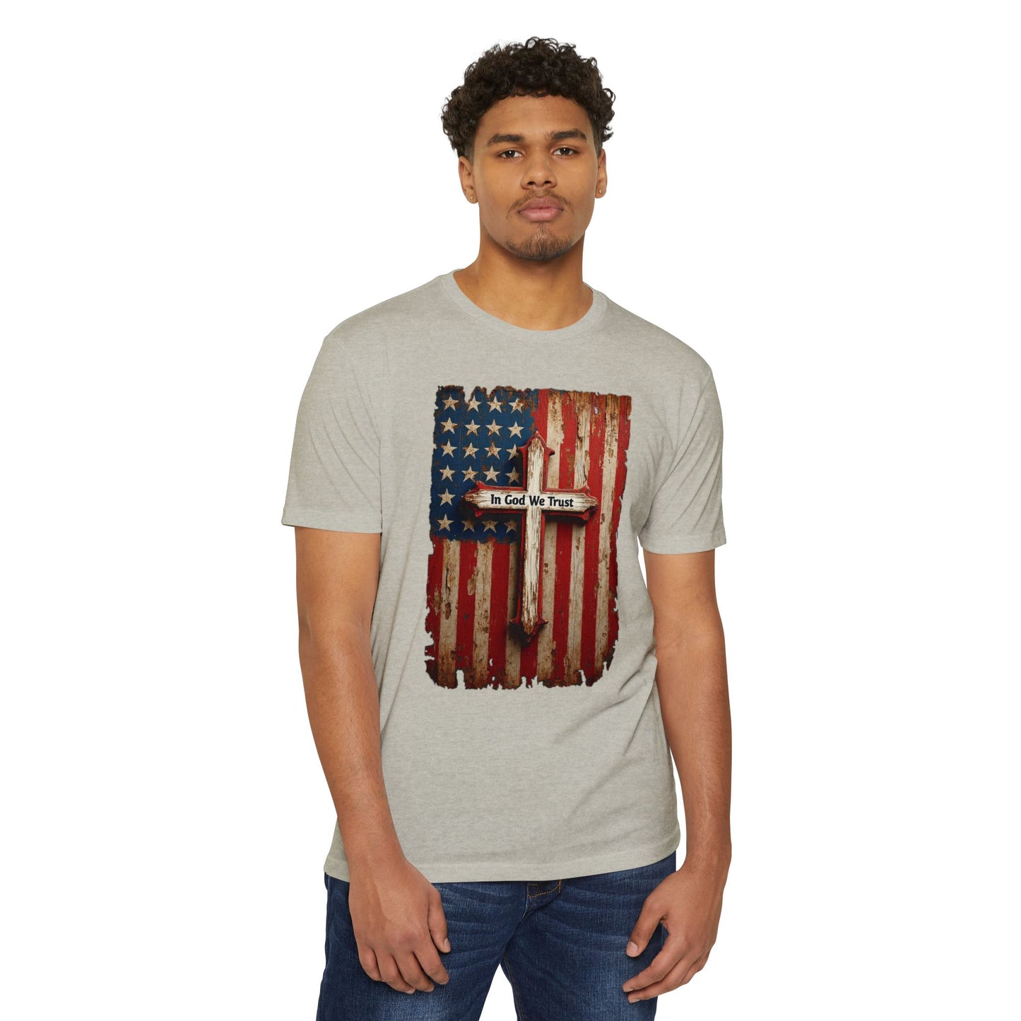 In God We Trust" Patriotic T-Shirt