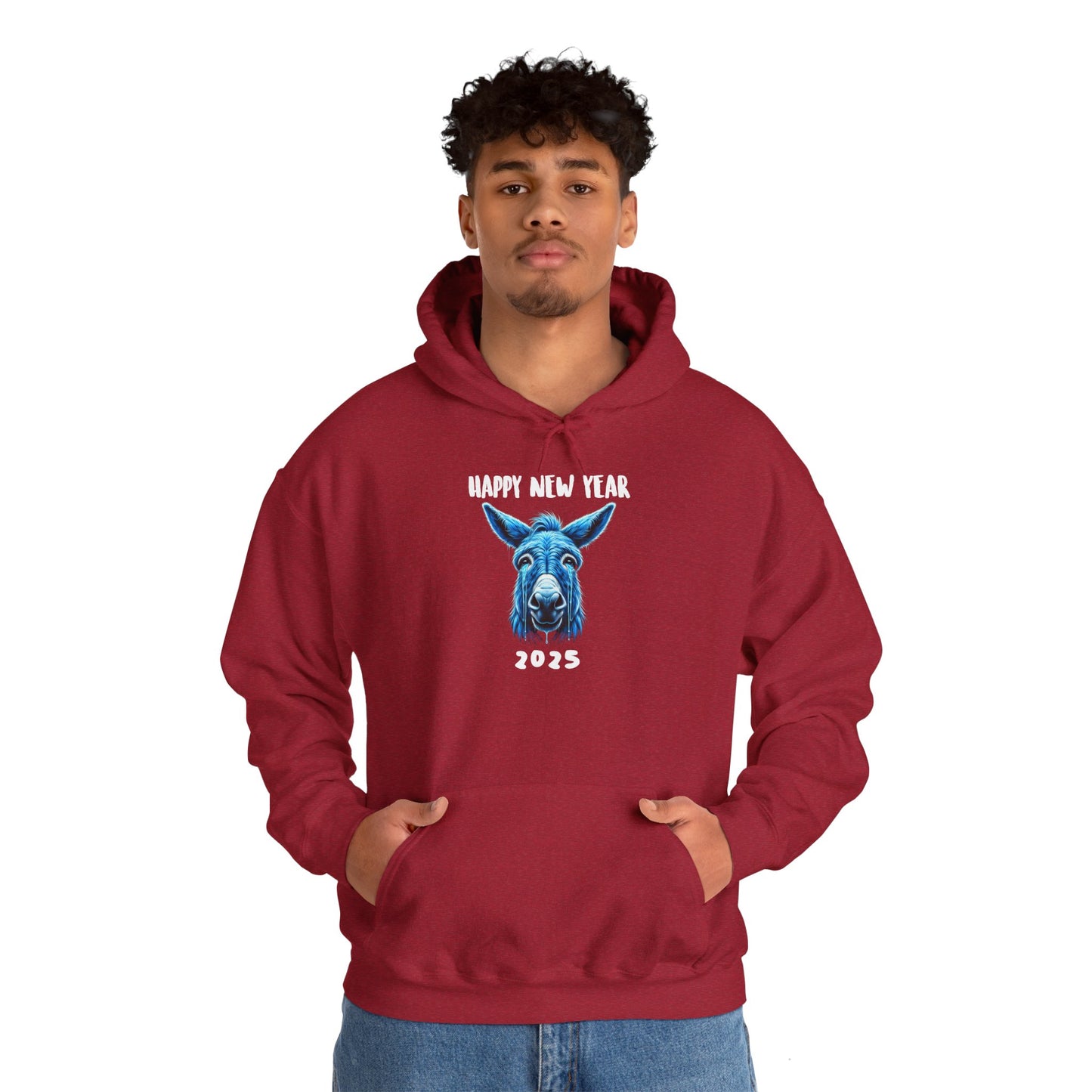 Happy New Year 2025 Unisex Hoodie