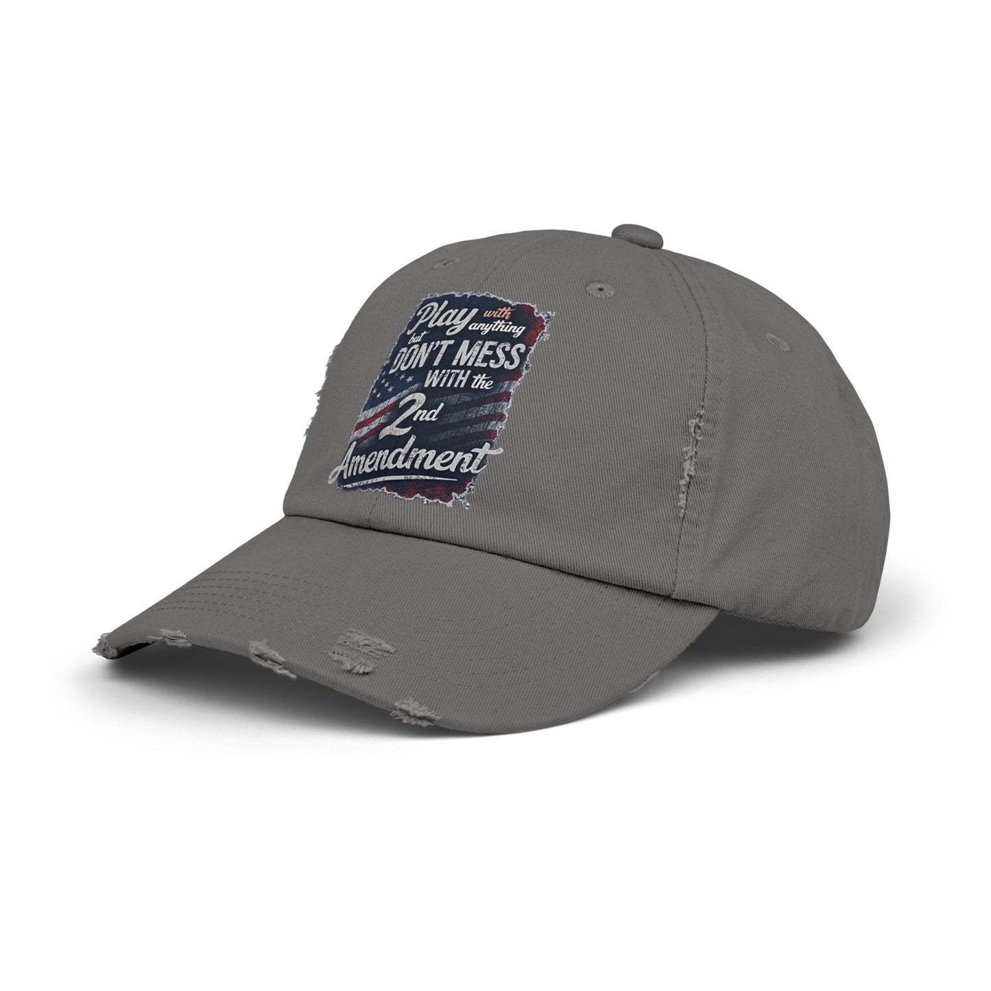 Don't Mess with the 2nd Amendment Patriotic Printed Hat