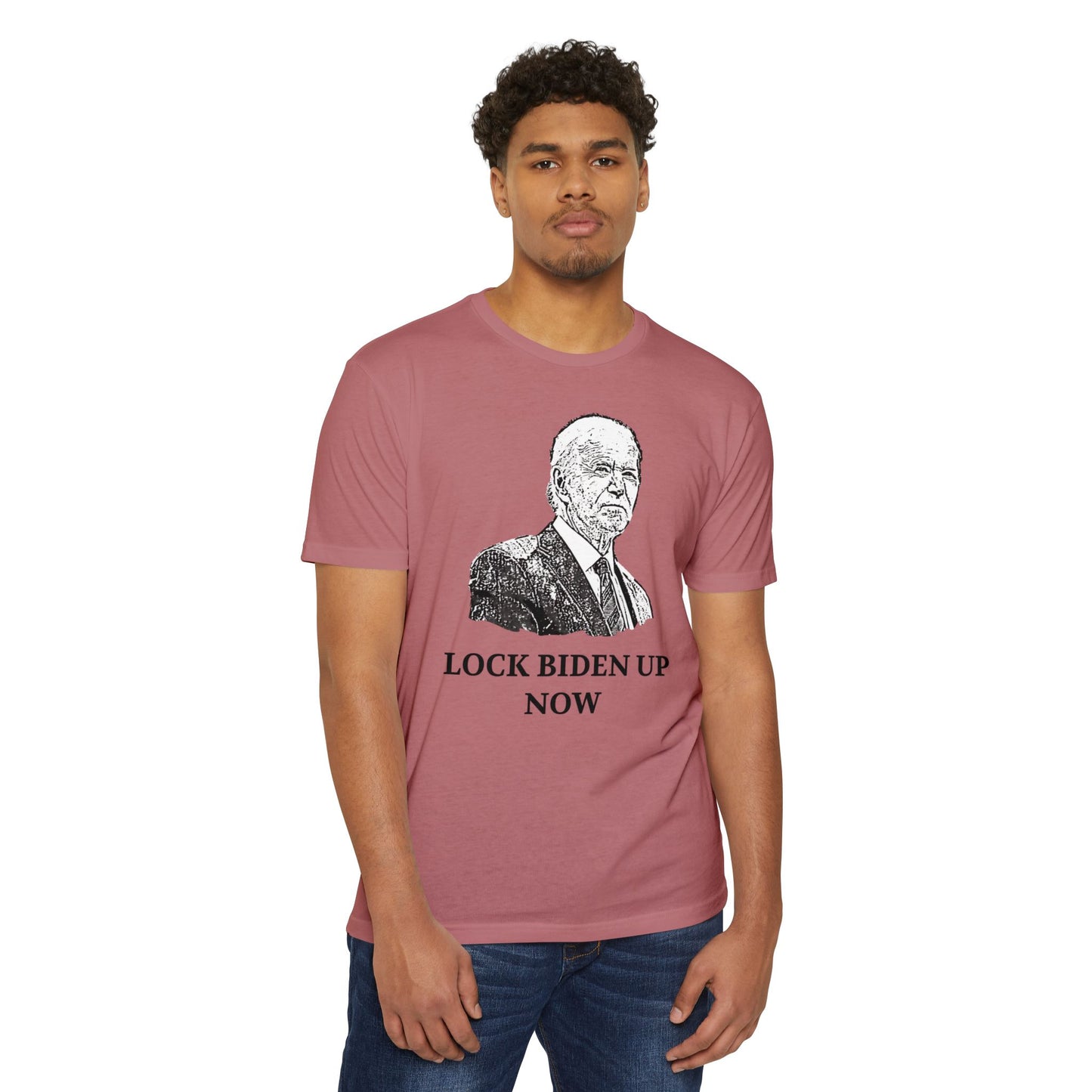 Lock Biden Up Now Patriotic T-Shirt