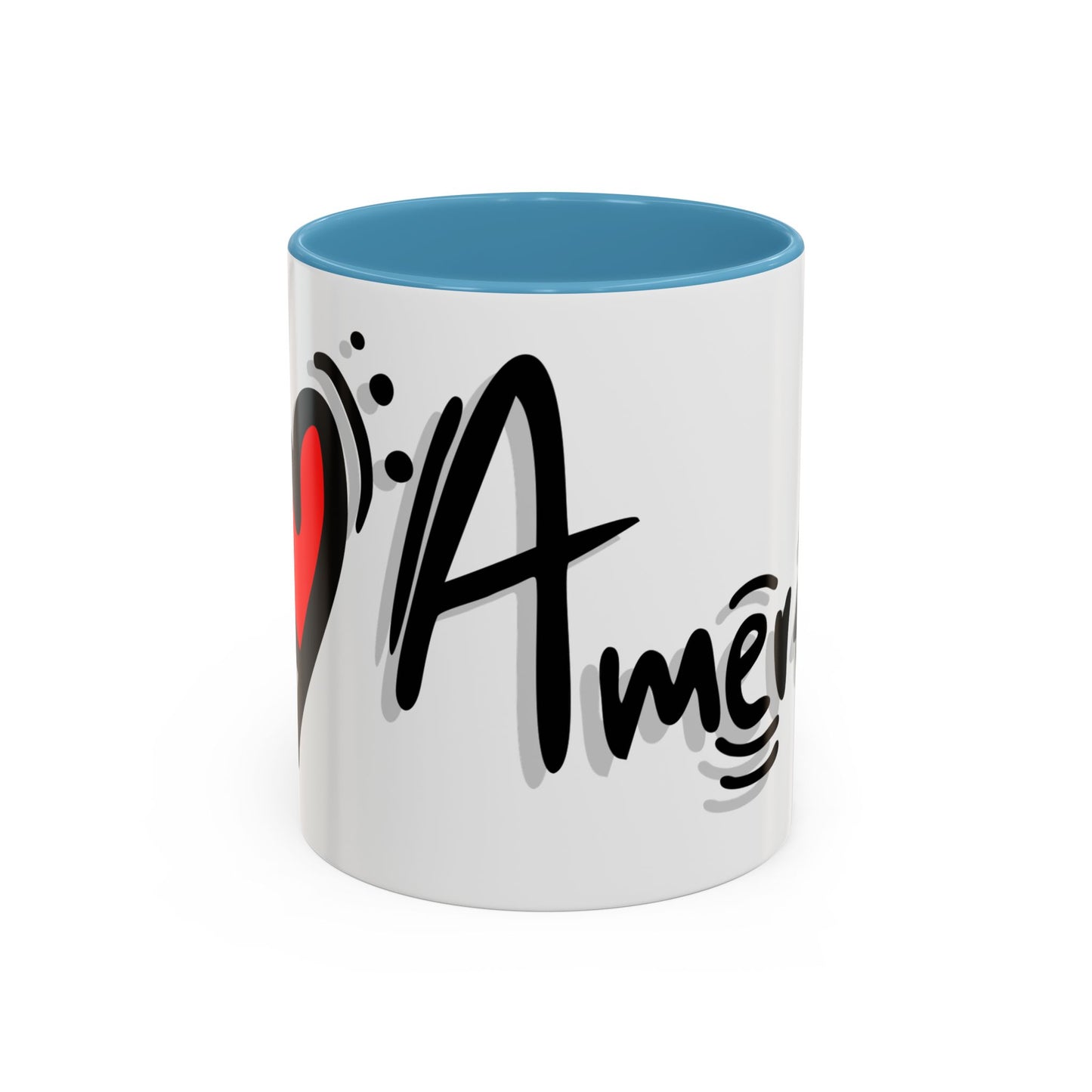 Coffee Mug 'I Love America'