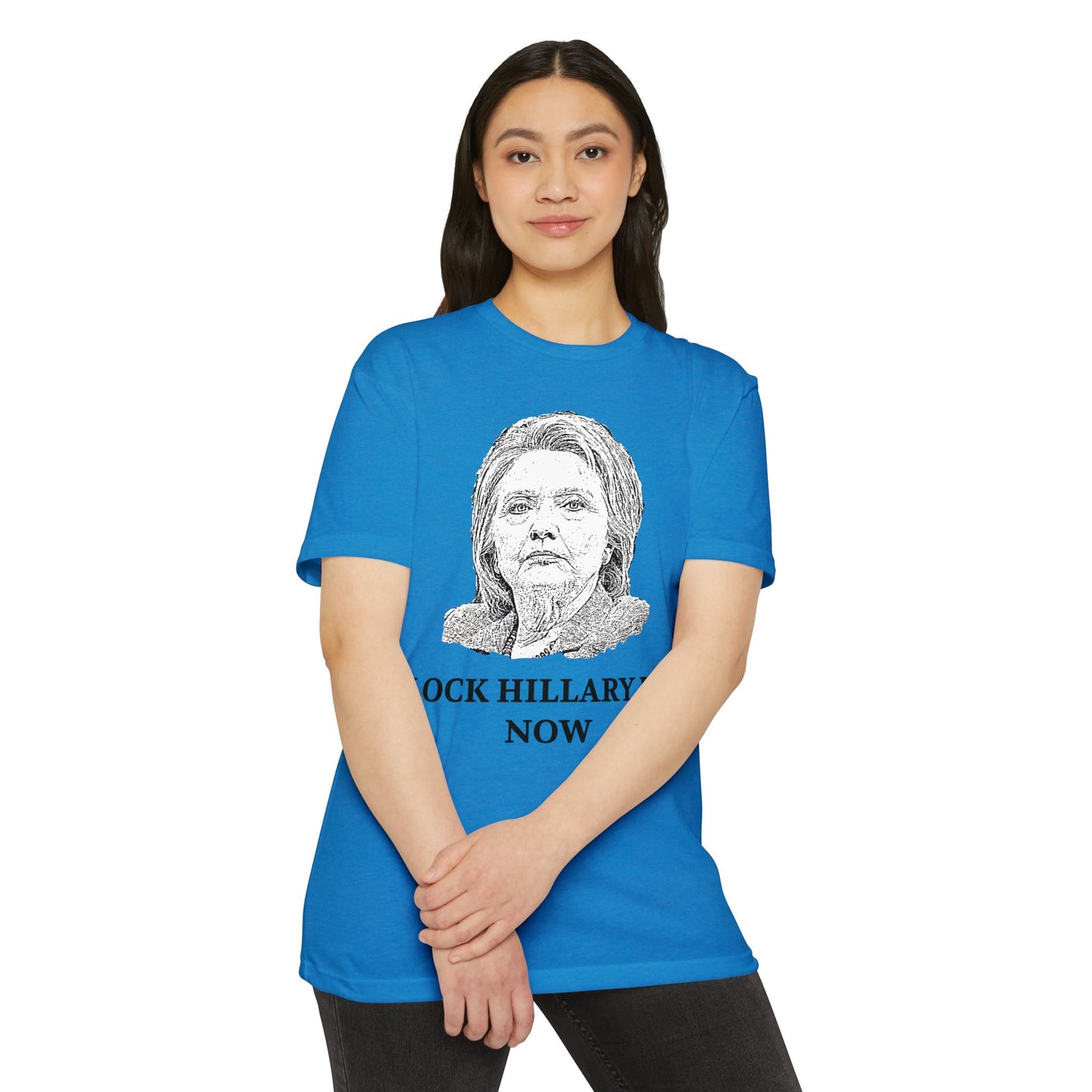 Lock Hillary Up Now Patriotic T-Shirt