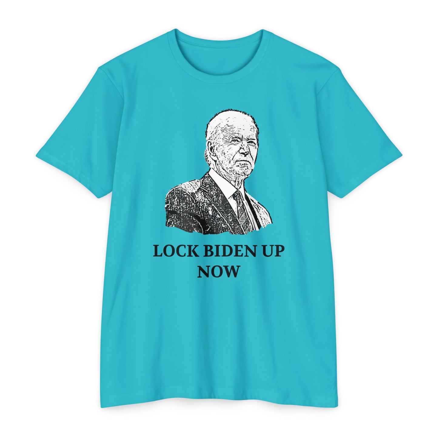 Lock Biden Up Now Patriotic T-Shirt