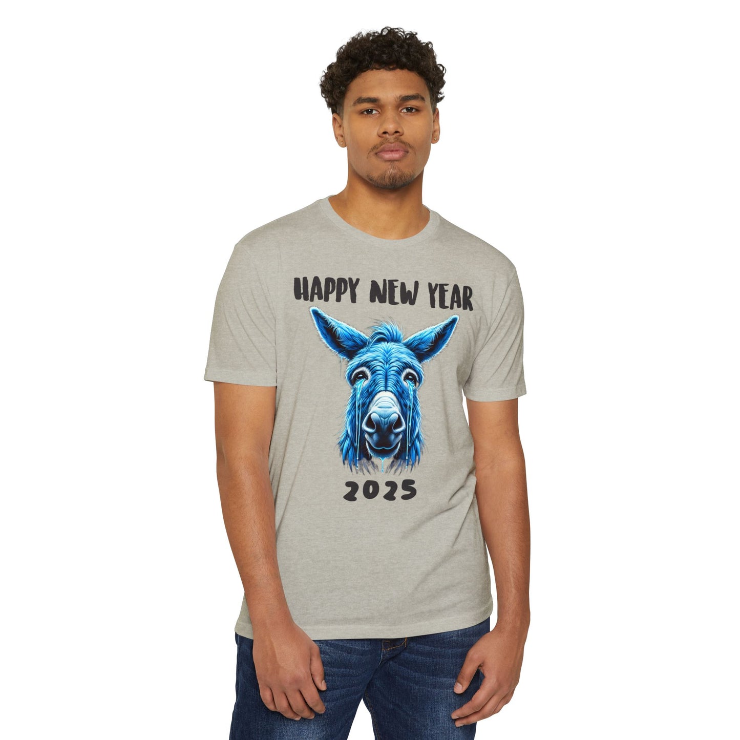 Happy New Year 2025 UnisexT-shirt