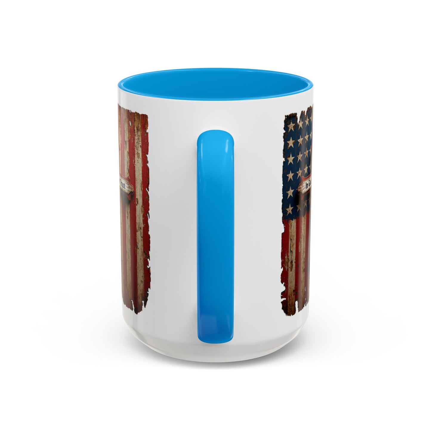 In God We Trust Patriotic Coffee Mug